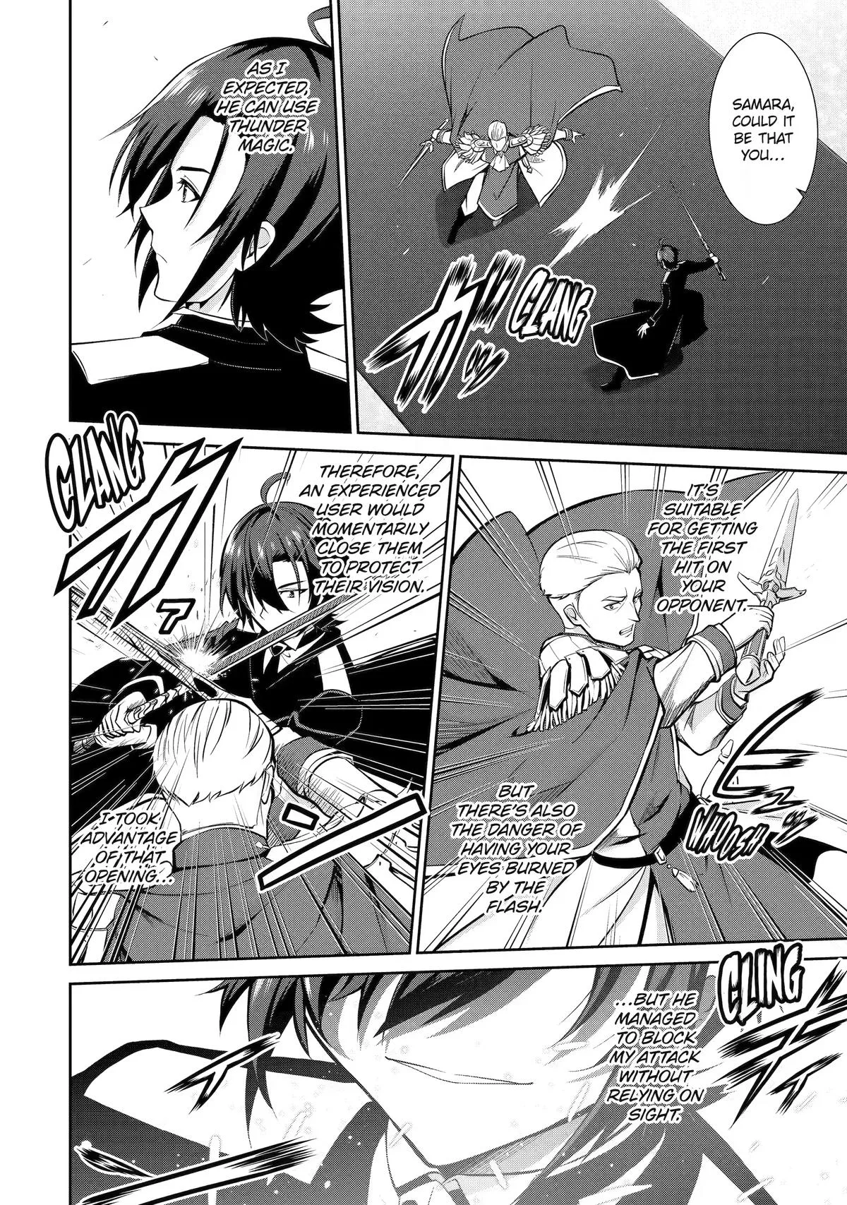 Trained to be the Ultimate Anti-magic Spellblade — Chapter 17 — Page 28