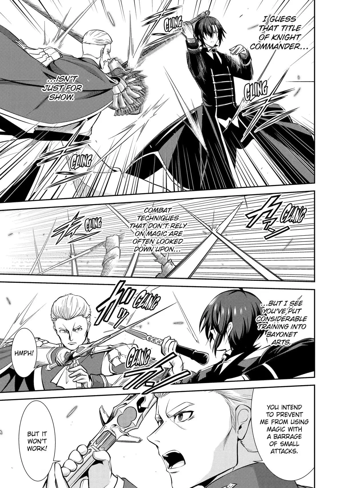 Trained to be the Ultimate Anti-magic Spellblade — Chapter 17 — Page 29