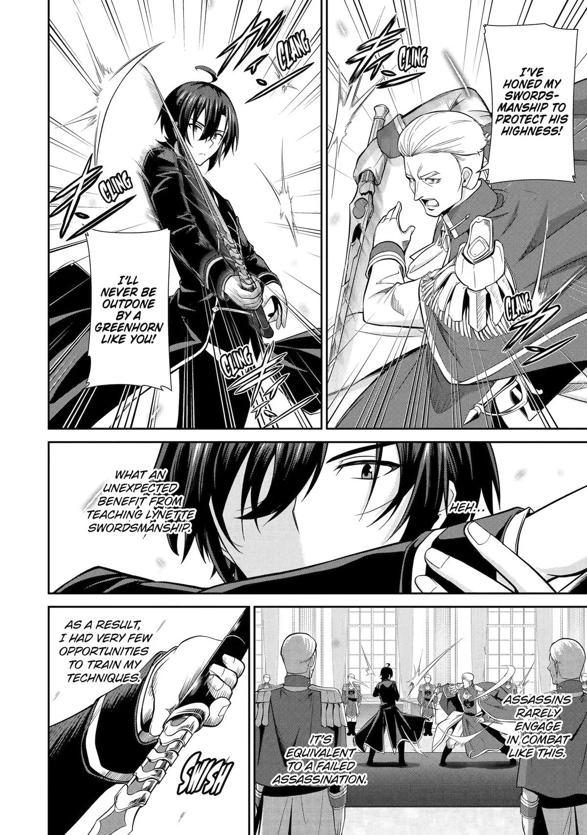 Trained to be the Ultimate Anti-magic Spellblade — Chapter 17 — Page 30