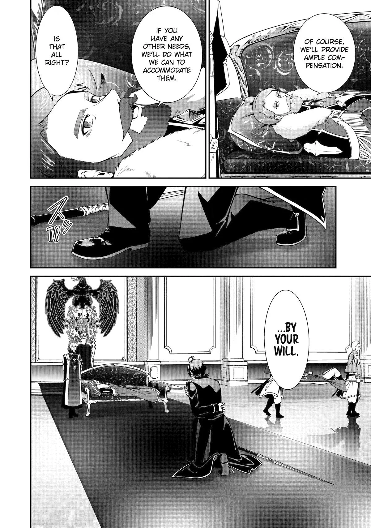 Trained to be the Ultimate Anti-magic Spellblade — Chapter 17 — Page 40