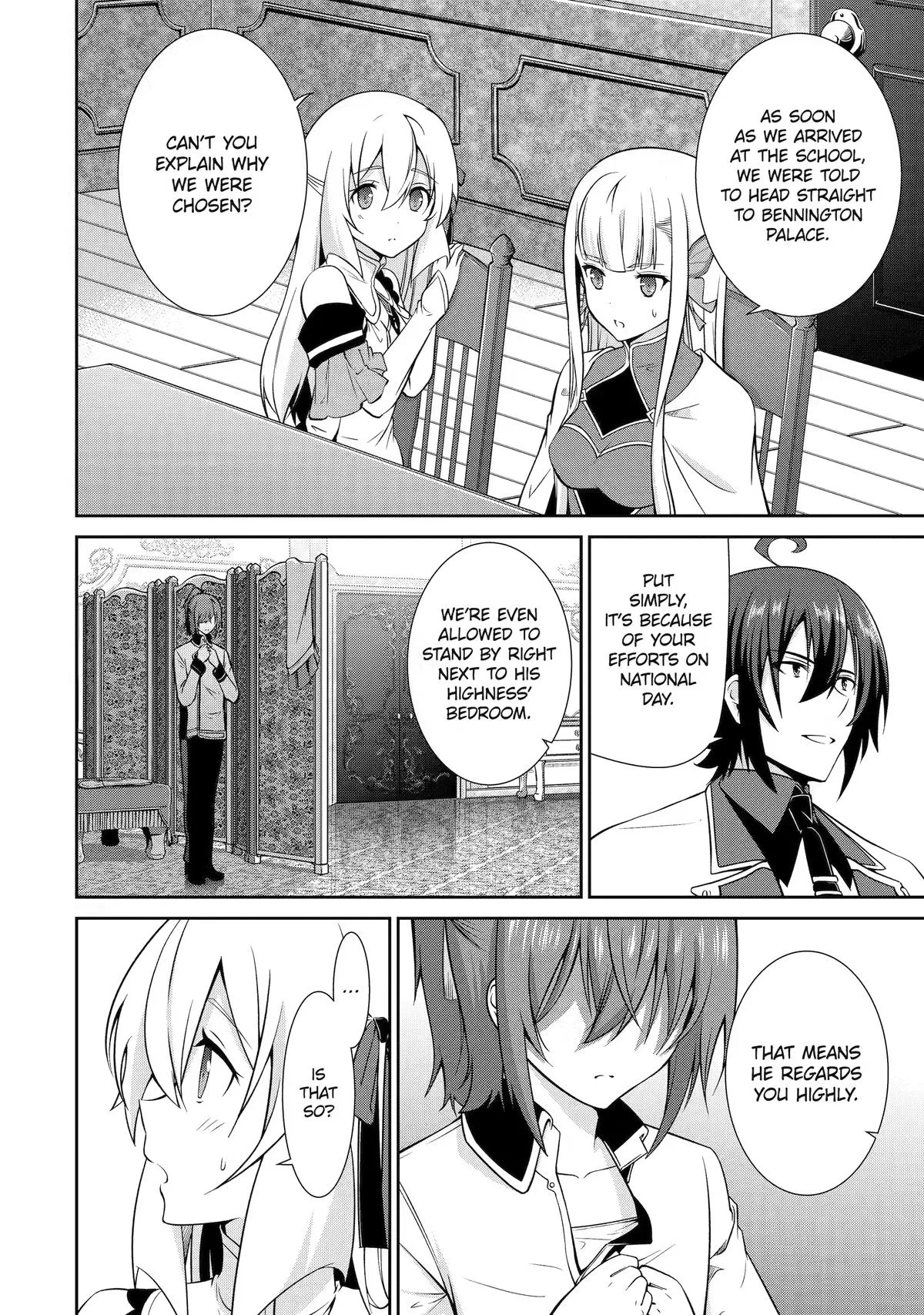 Trained to be the Ultimate Anti-magic Spellblade — Chapter 18 — Page 2