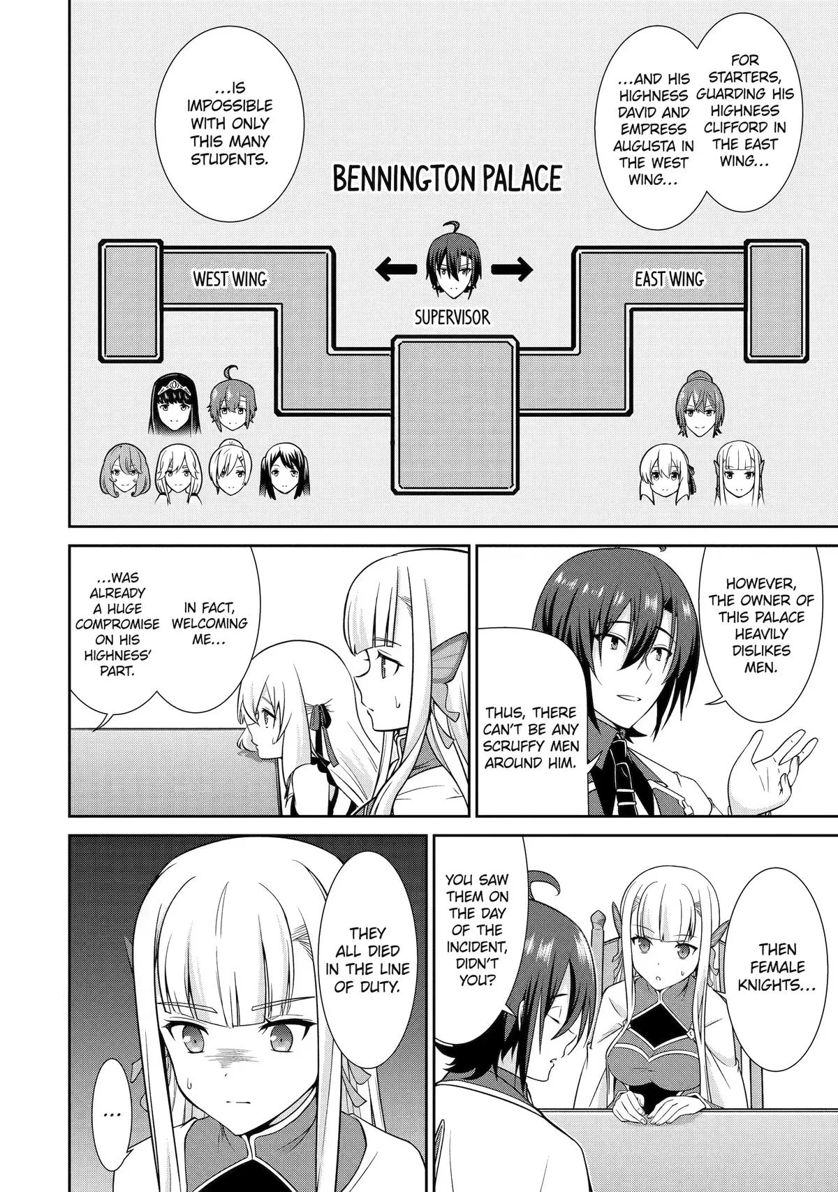 Trained to be the Ultimate Anti-magic Spellblade — Chapter 18 — Page 4
