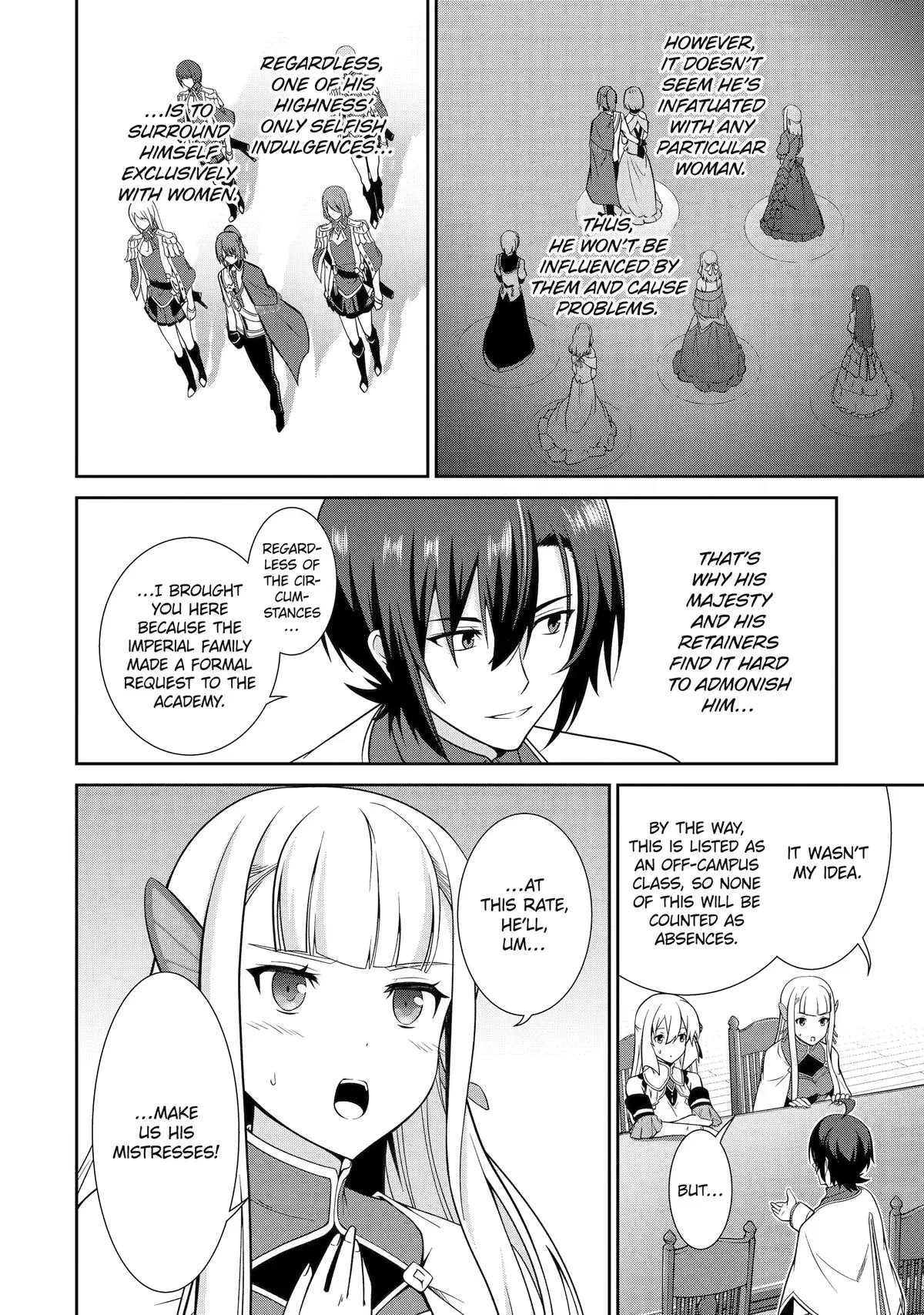 Trained to be the Ultimate Anti-magic Spellblade — Chapter 18 — Page 6