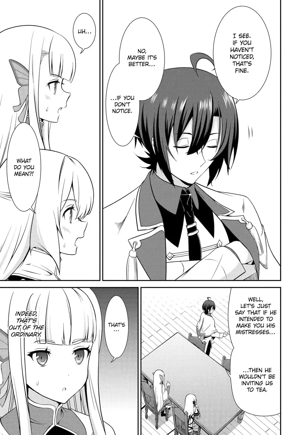 Trained to be the Ultimate Anti-magic Spellblade — Chapter 18 — Page 9