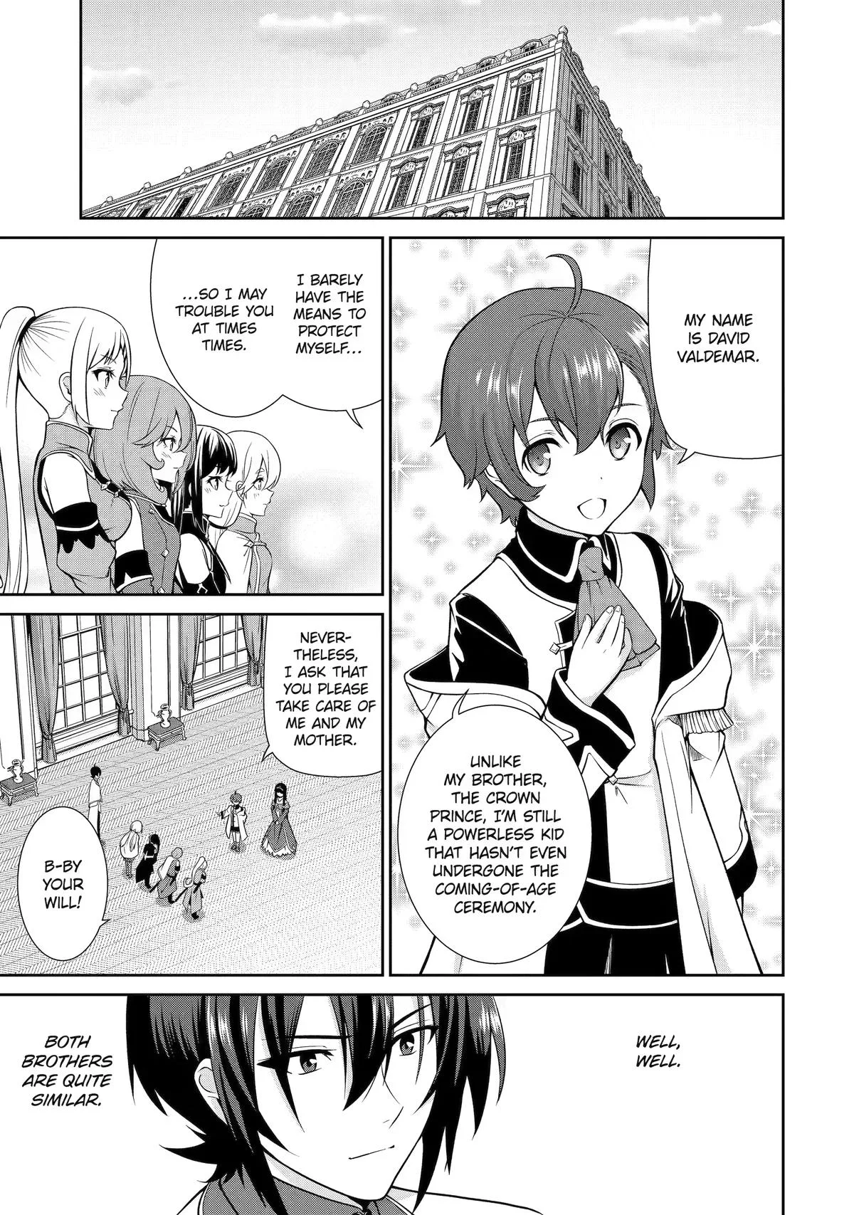 Trained to be the Ultimate Anti-magic Spellblade — Chapter 18 — Page 11