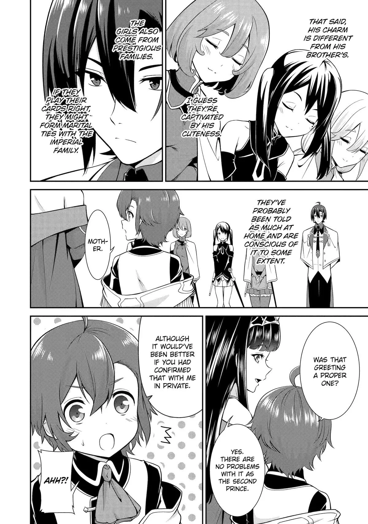 Trained to be the Ultimate Anti-magic Spellblade — Chapter 18 — Page 12