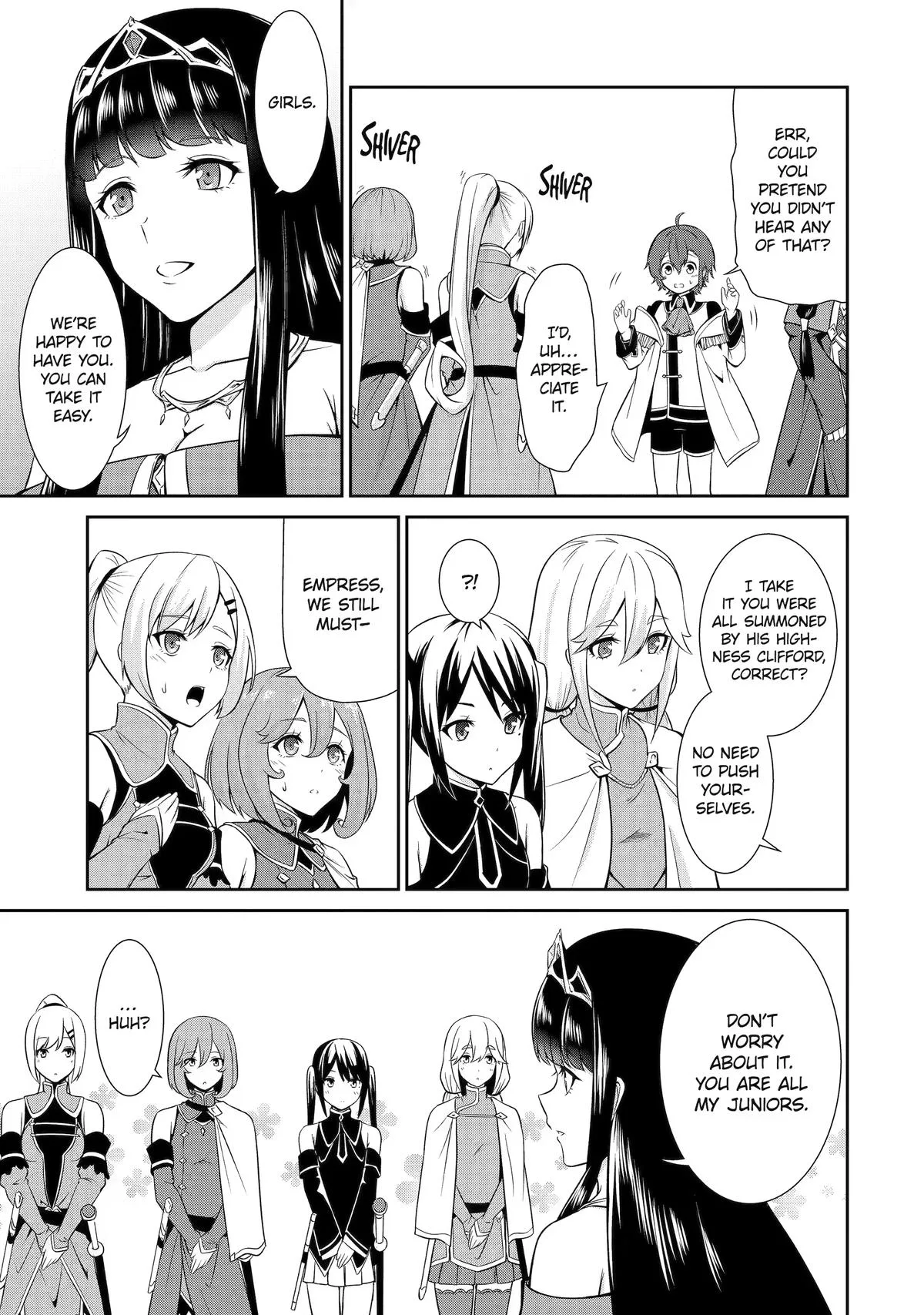 Trained to be the Ultimate Anti-magic Spellblade — Chapter 18 — Page 13