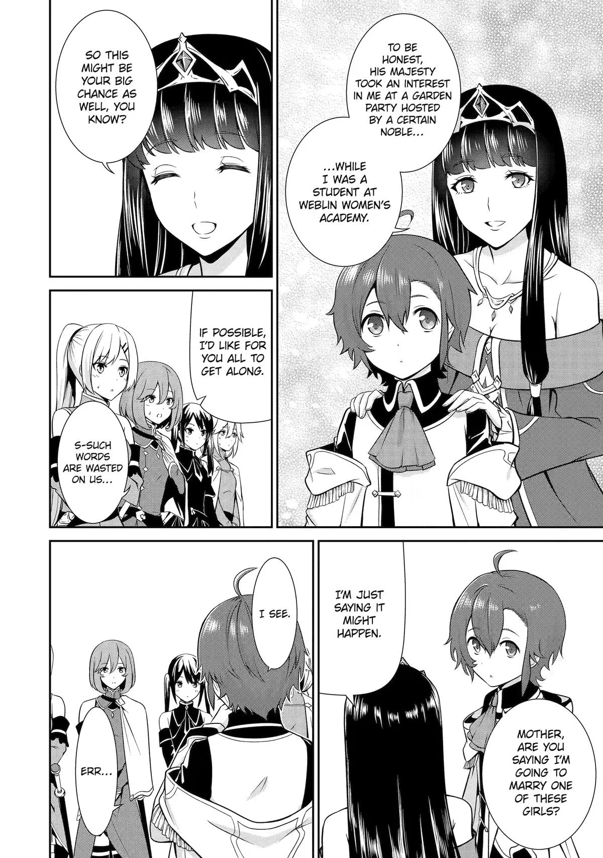 Trained to be the Ultimate Anti-magic Spellblade — Chapter 18 — Page 14