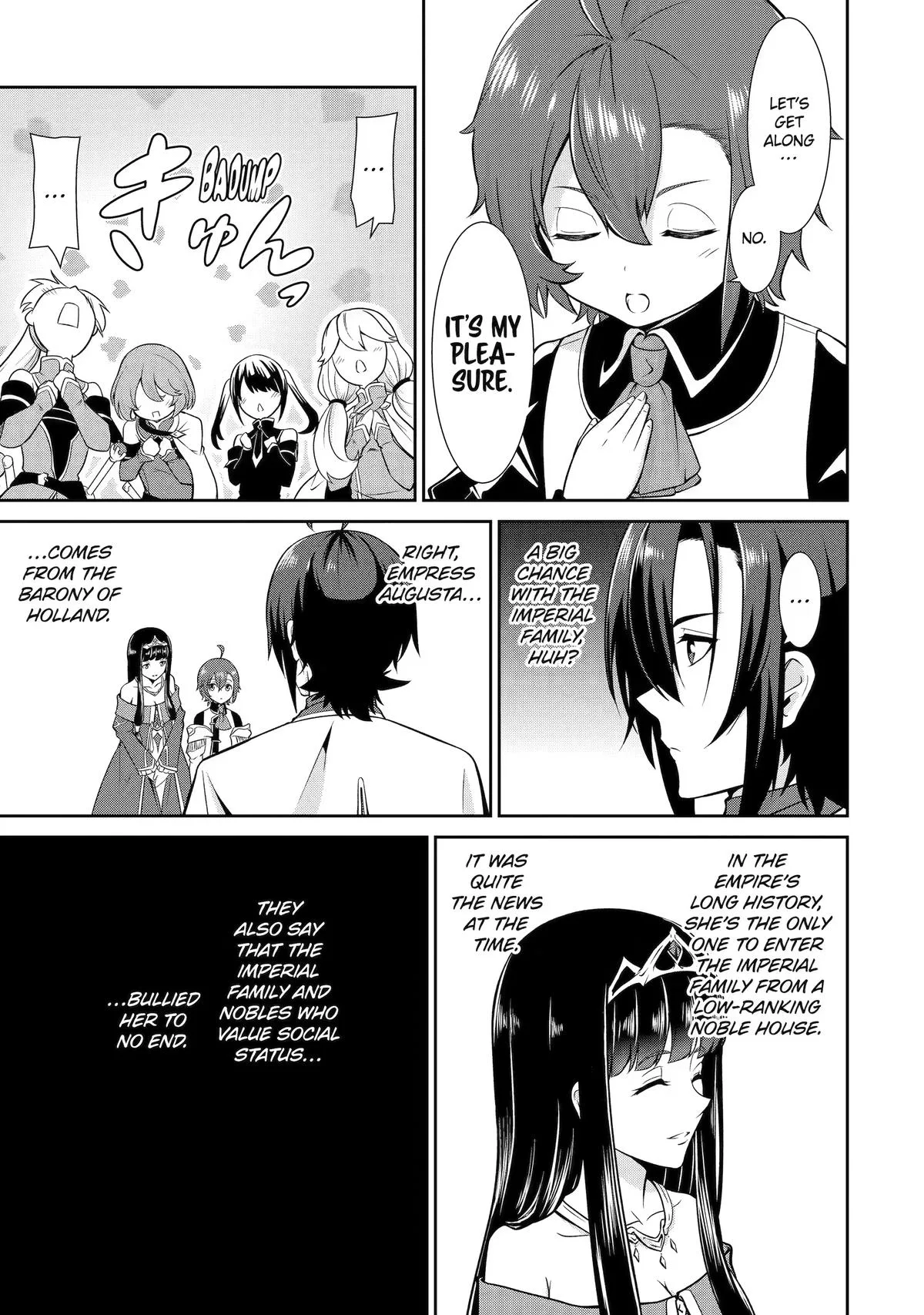 Trained to be the Ultimate Anti-magic Spellblade — Chapter 18 — Page 15
