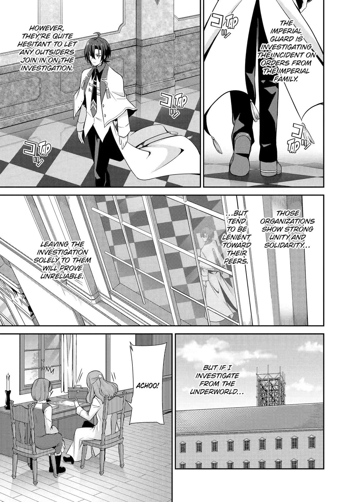Trained to be the Ultimate Anti-magic Spellblade — Chapter 18 — Page 17