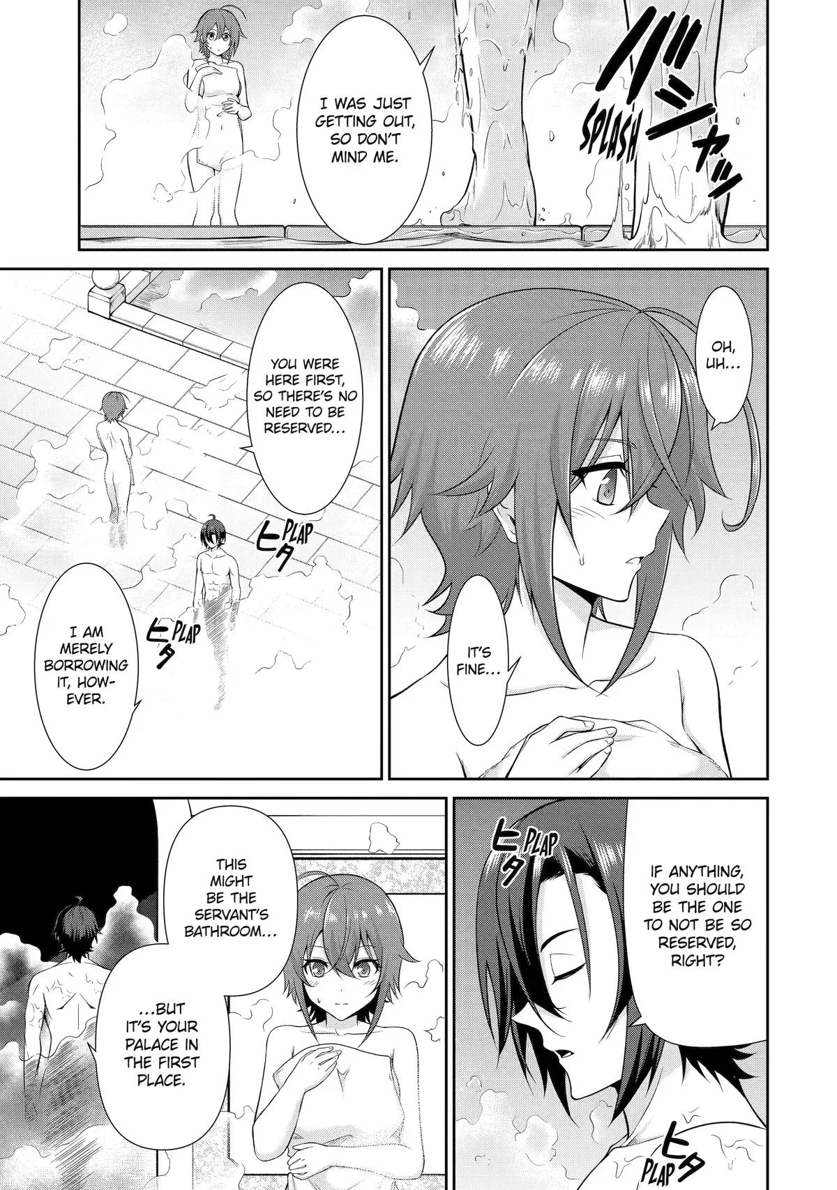 Trained to be the Ultimate Anti-magic Spellblade — Chapter 18 — Page 21