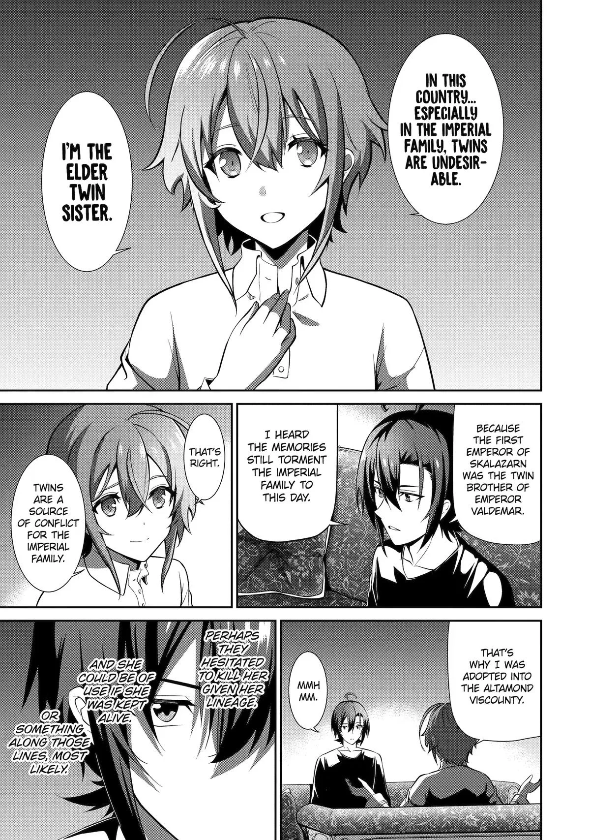 Trained to be the Ultimate Anti-magic Spellblade — Chapter 18 — Page 29
