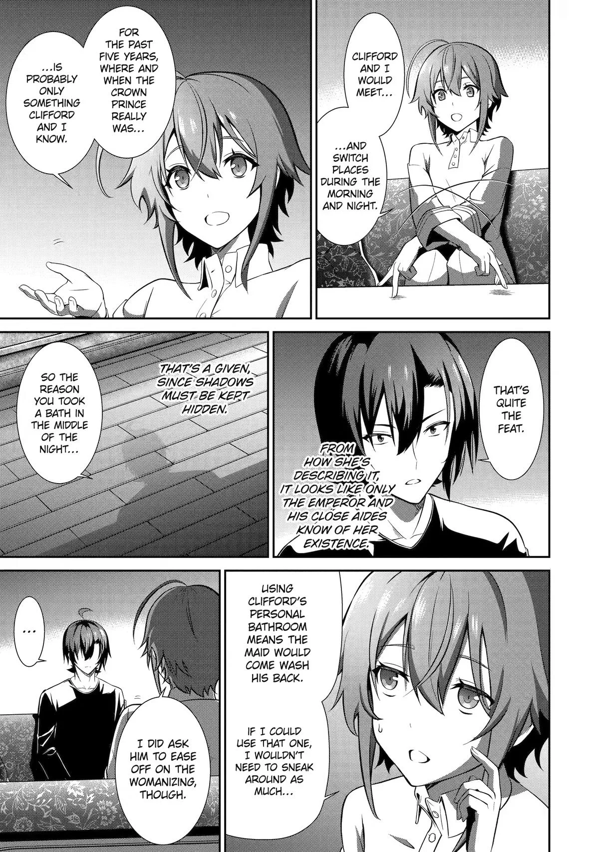 Trained to be the Ultimate Anti-magic Spellblade — Chapter 18 — Page 31