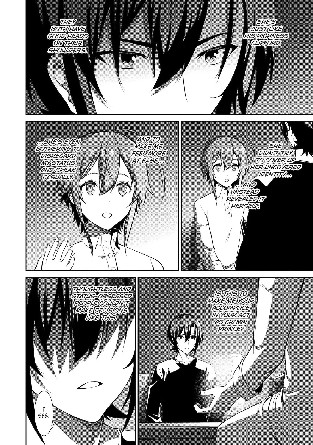 Trained to be the Ultimate Anti-magic Spellblade — Chapter 18 — Page 32