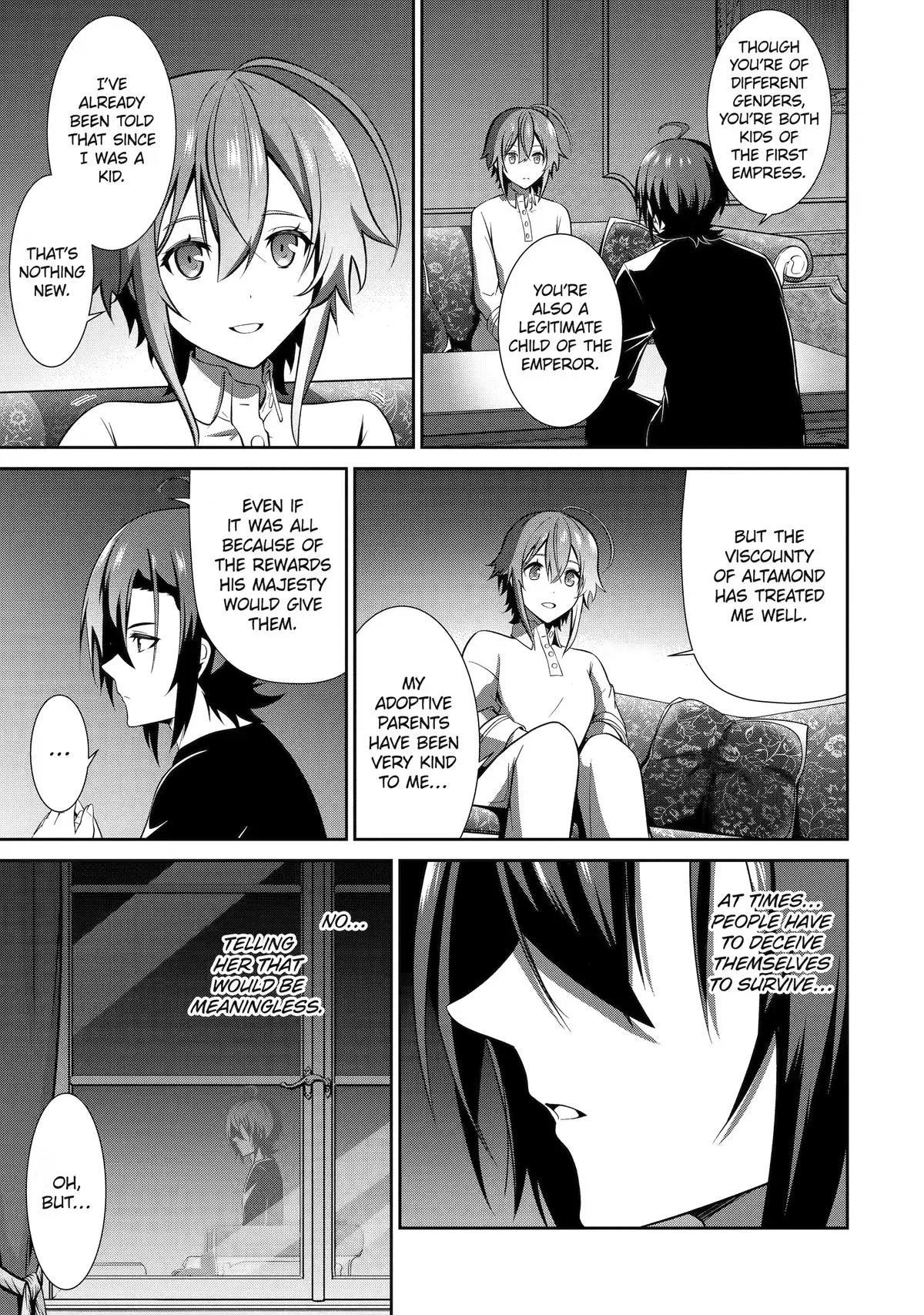 Trained to be the Ultimate Anti-magic Spellblade — Chapter 18 — Page 35