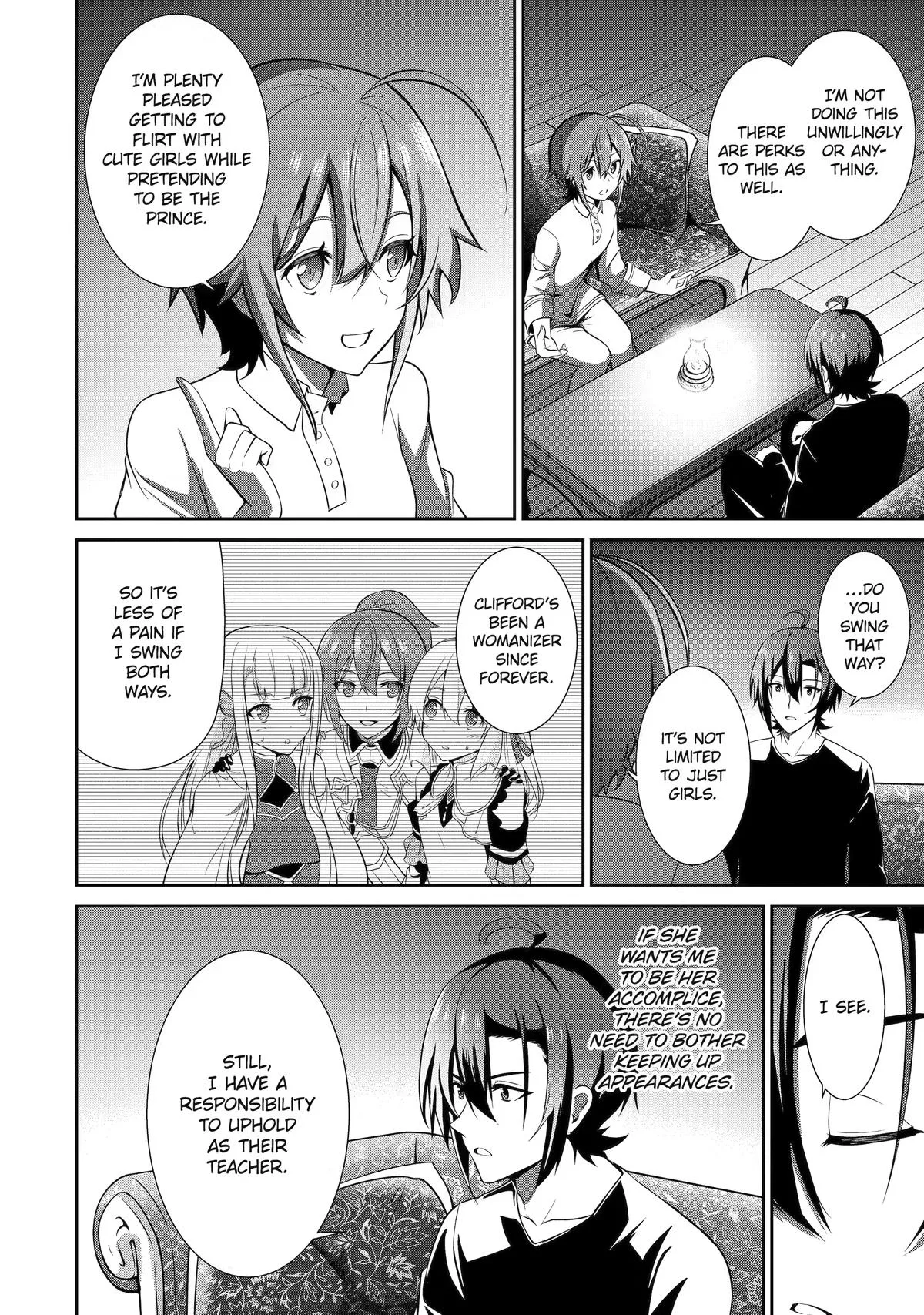Trained to be the Ultimate Anti-magic Spellblade — Chapter 18 — Page 36