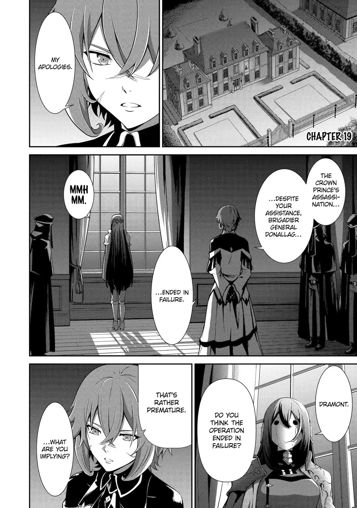 Trained to be the Ultimate Anti-magic Spellblade — Chapter 19 — Page 1