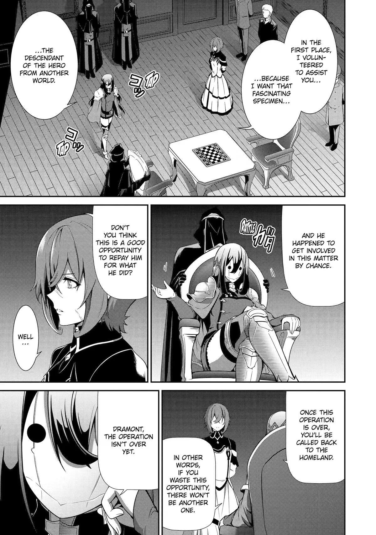 Trained to be the Ultimate Anti-magic Spellblade — Chapter 19 — Page 3
