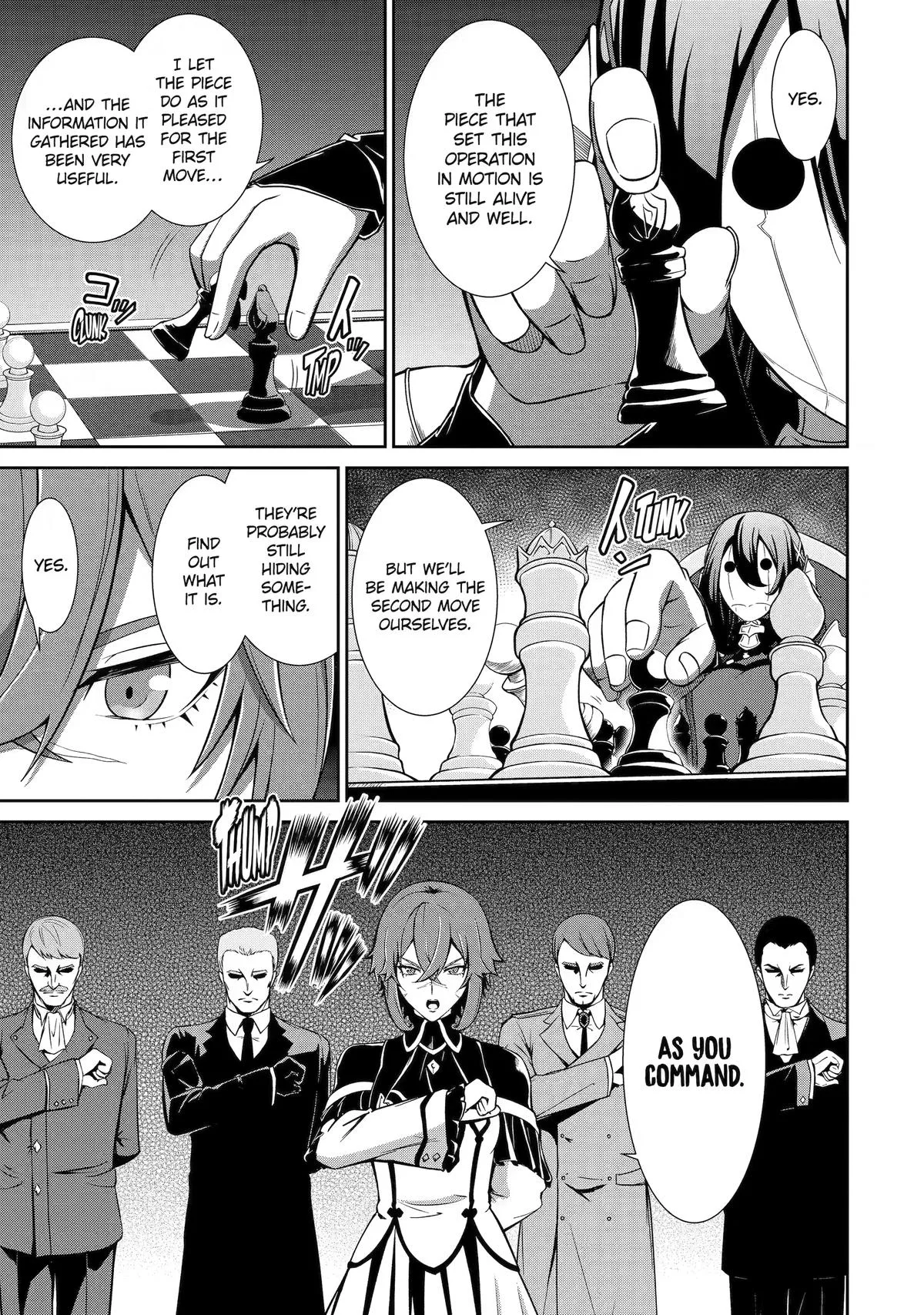 Trained to be the Ultimate Anti-magic Spellblade — Chapter 19 — Page 5