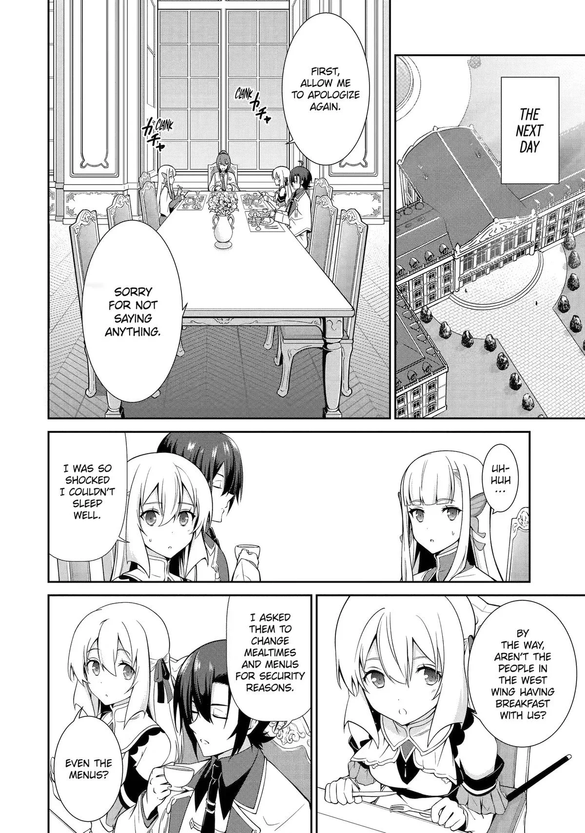 Trained to be the Ultimate Anti-magic Spellblade — Chapter 19 — Page 6