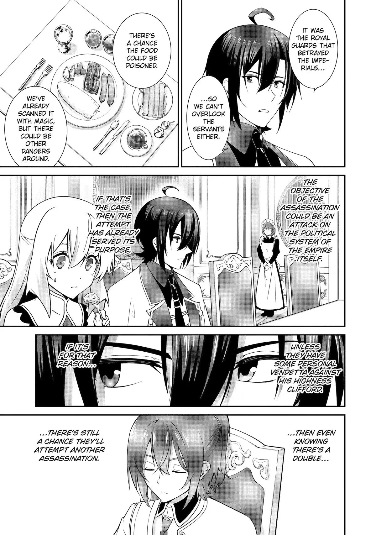 Trained to be the Ultimate Anti-magic Spellblade — Chapter 19 — Page 7