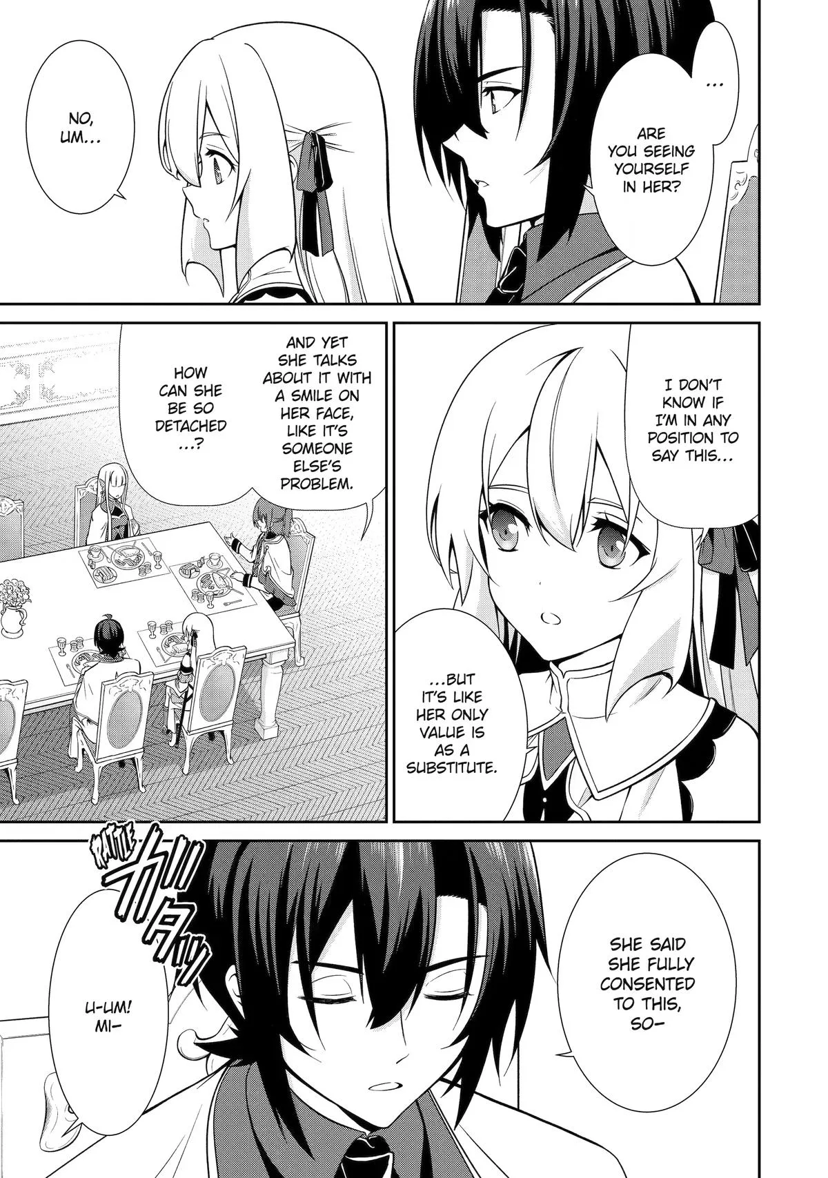 Trained to be the Ultimate Anti-magic Spellblade — Chapter 19 — Page 11