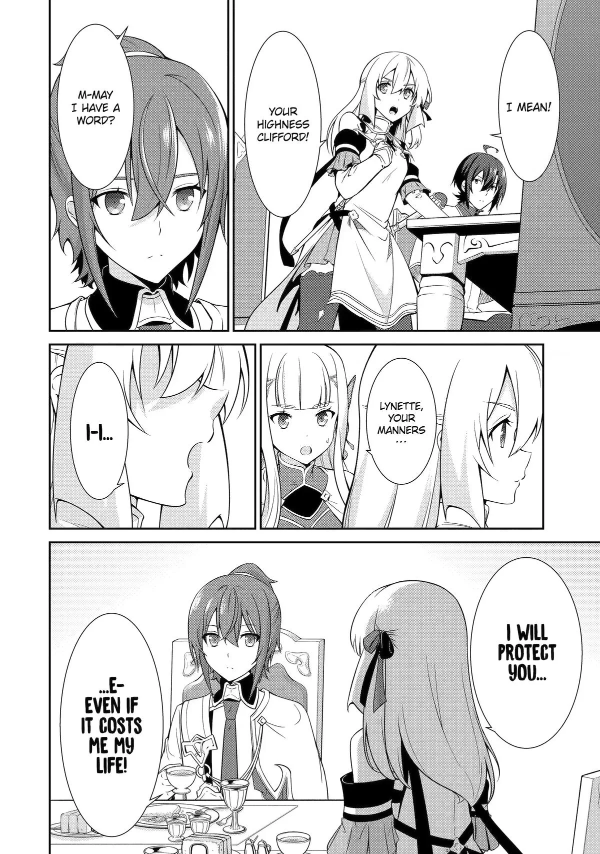 Trained to be the Ultimate Anti-magic Spellblade — Chapter 19 — Page 12