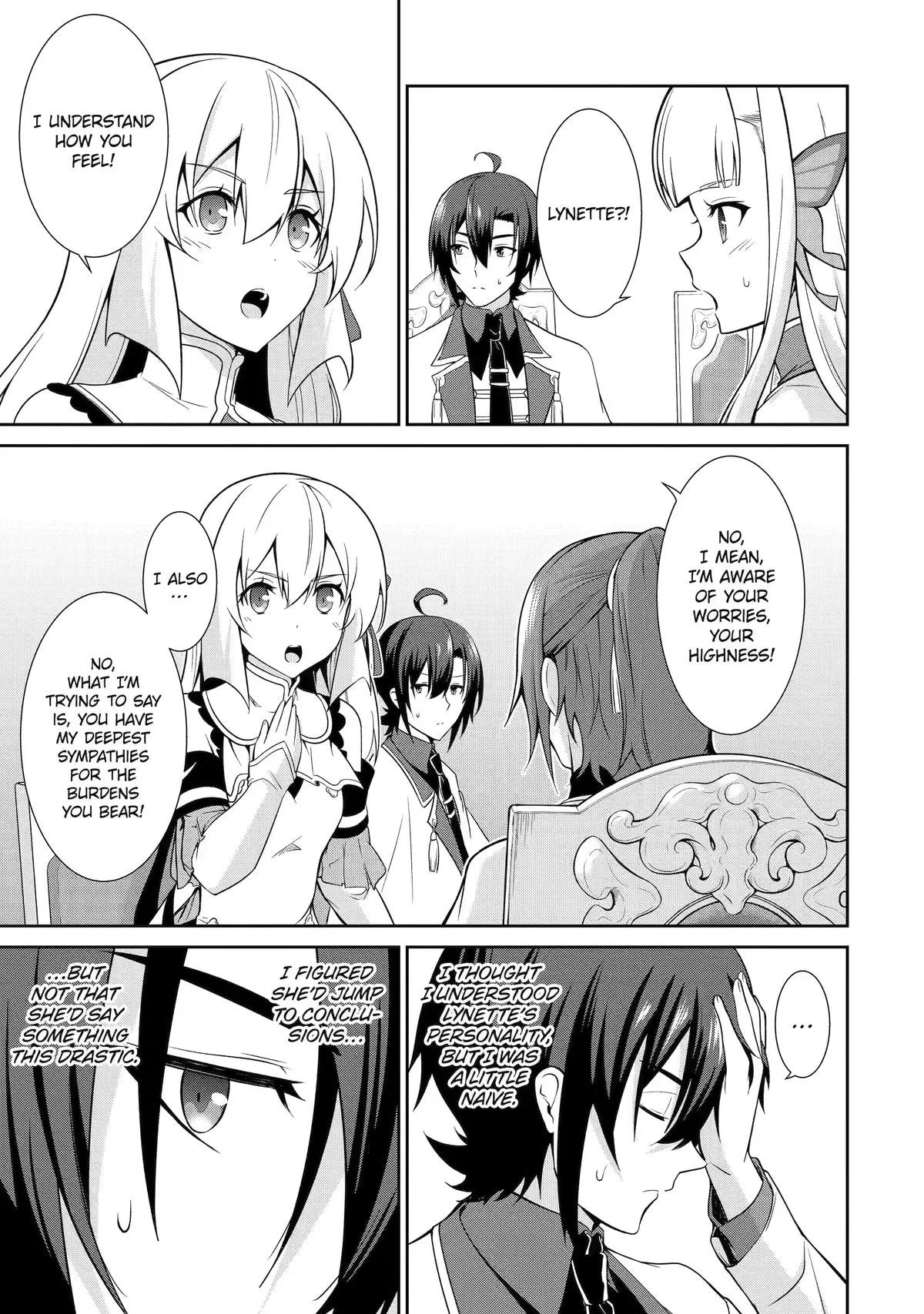 Trained to be the Ultimate Anti-magic Spellblade — Chapter 19 — Page 13