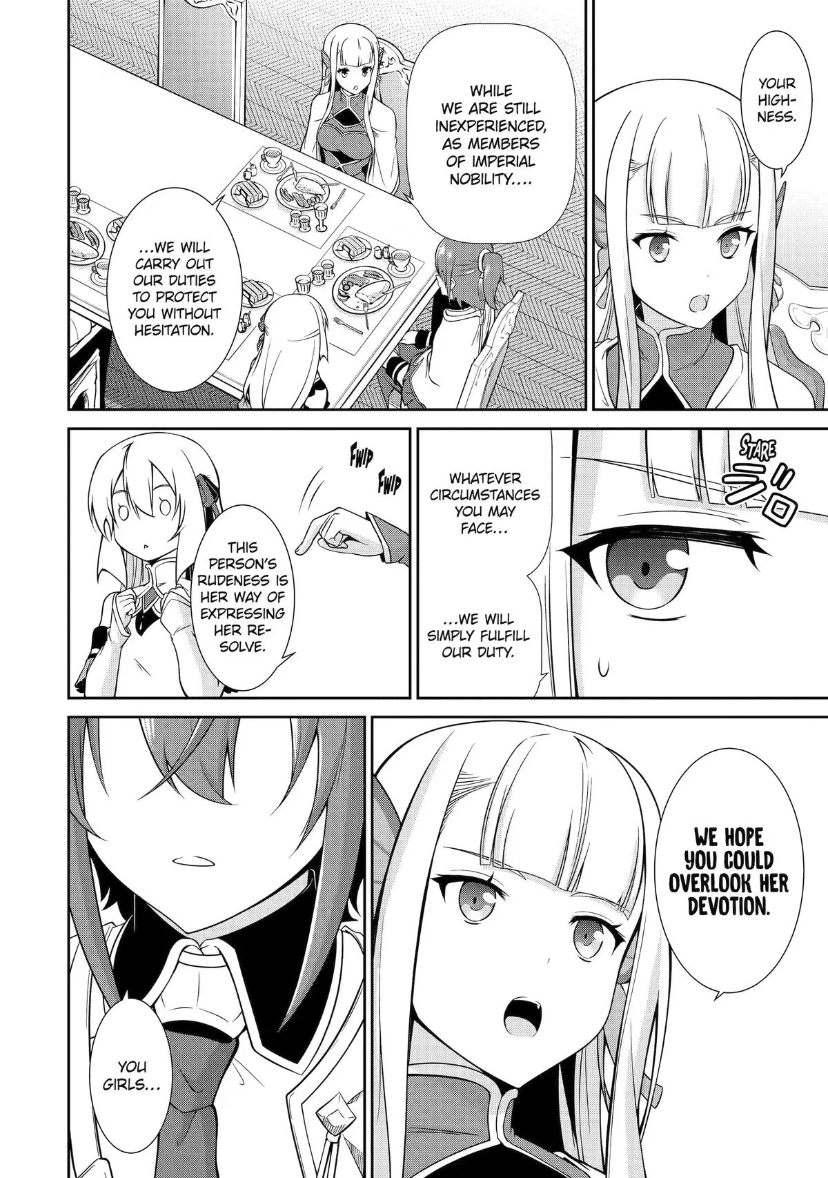 Trained to be the Ultimate Anti-magic Spellblade — Chapter 19 — Page 14