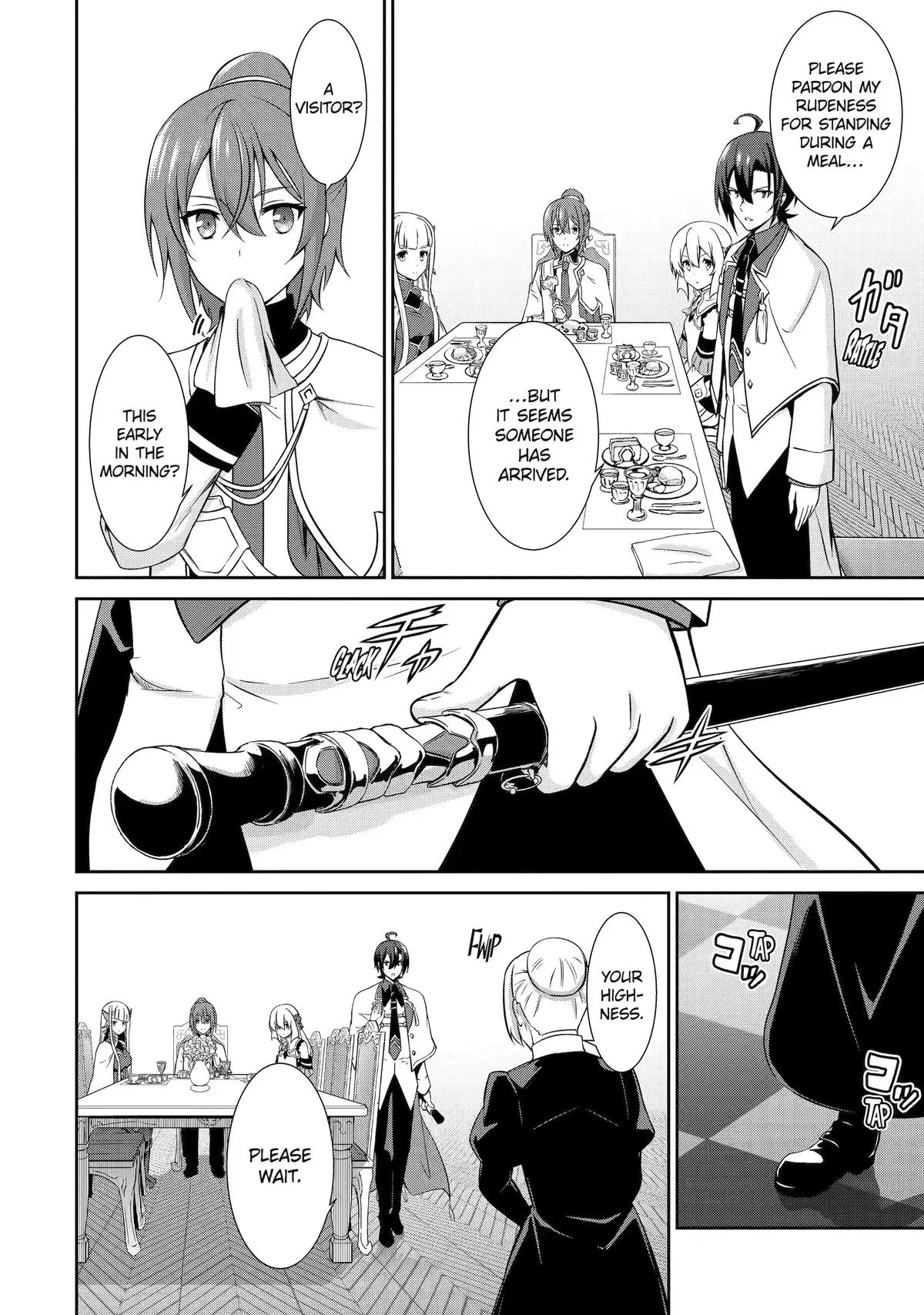 Trained to be the Ultimate Anti-magic Spellblade — Chapter 19 — Page 16