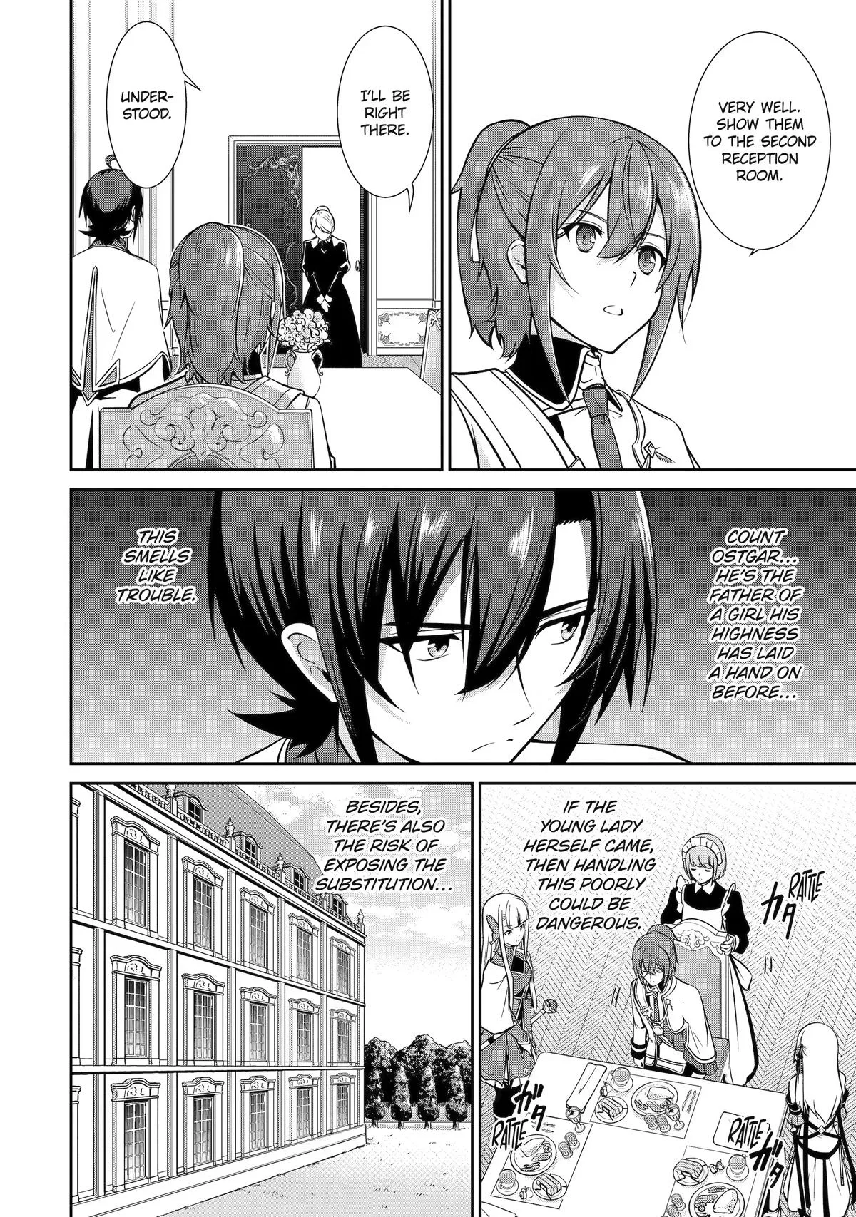 Trained to be the Ultimate Anti-magic Spellblade — Chapter 19 — Page 18