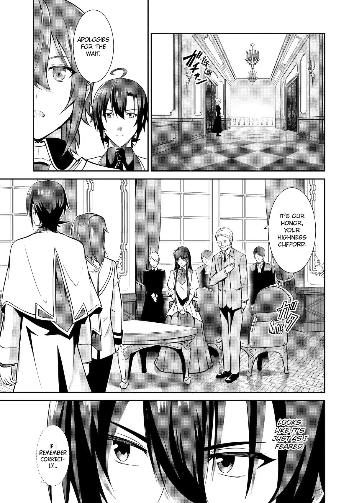 Trained to be the Ultimate Anti-magic Spellblade — Chapter 19 — Page 19