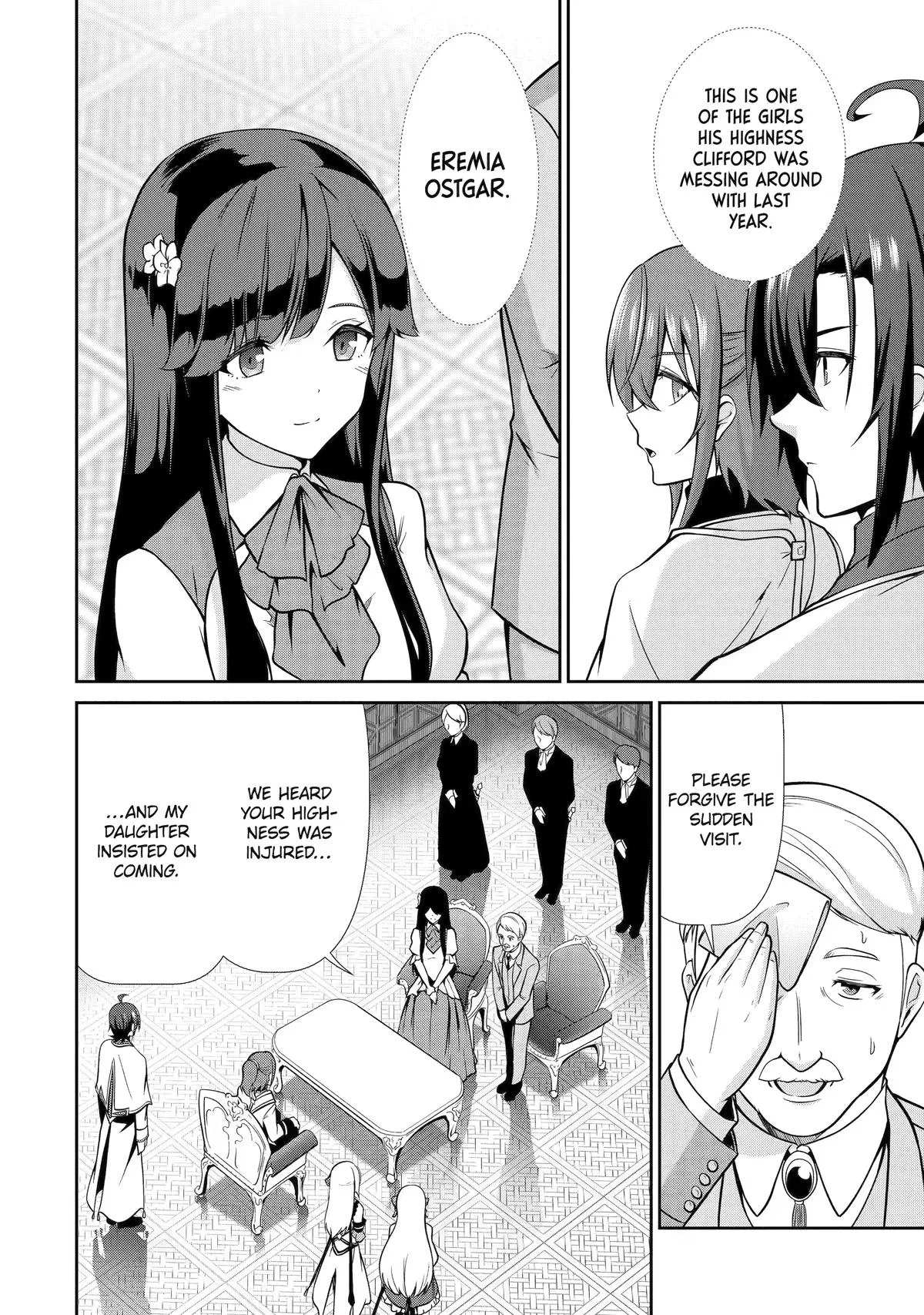 Trained to be the Ultimate Anti-magic Spellblade — Chapter 19 — Page 20
