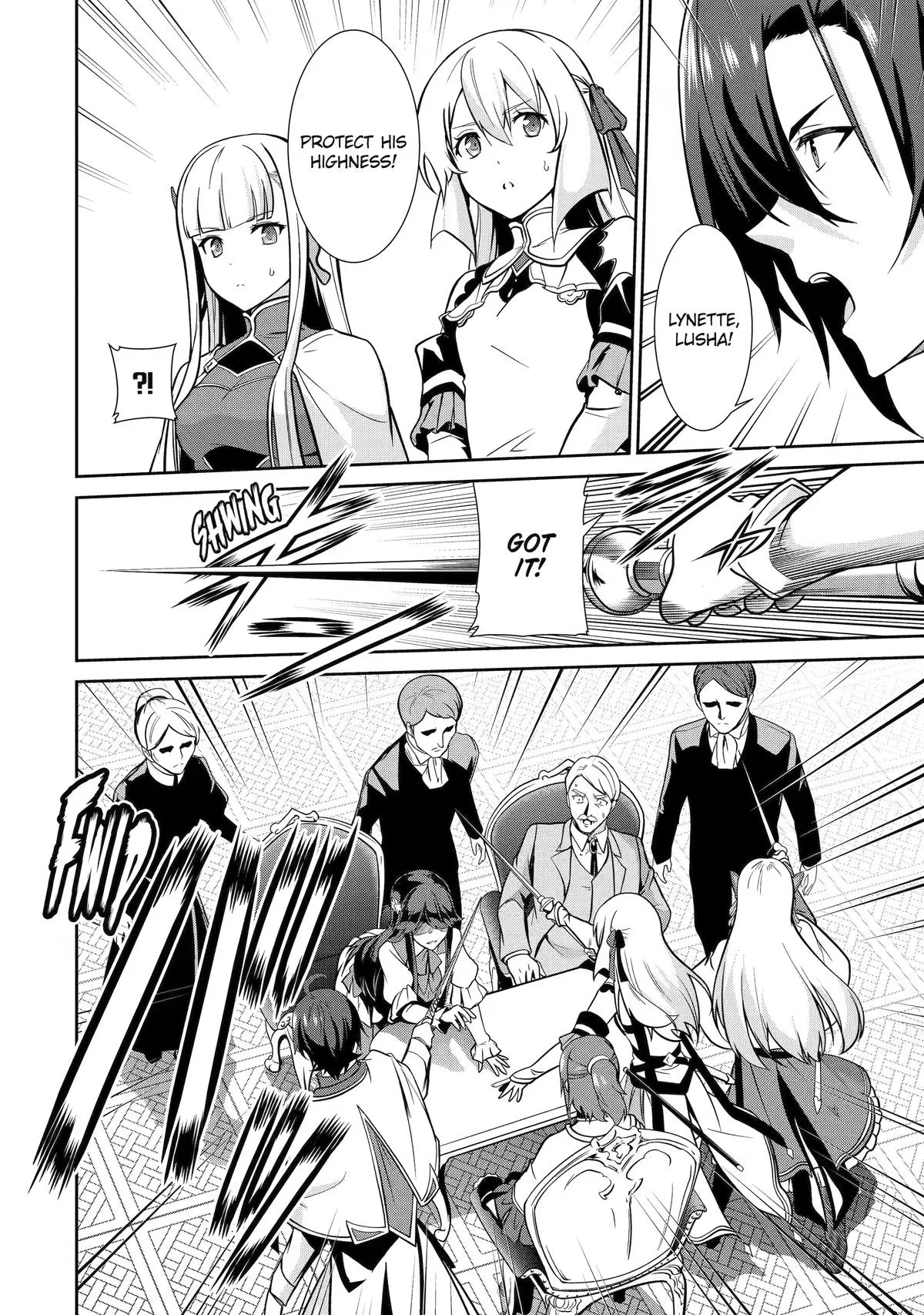 Trained to be the Ultimate Anti-magic Spellblade — Chapter 19 — Page 24