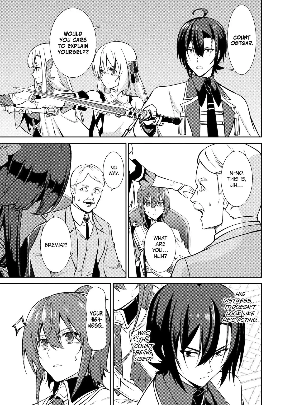 Trained to be the Ultimate Anti-magic Spellblade — Chapter 19 — Page 25