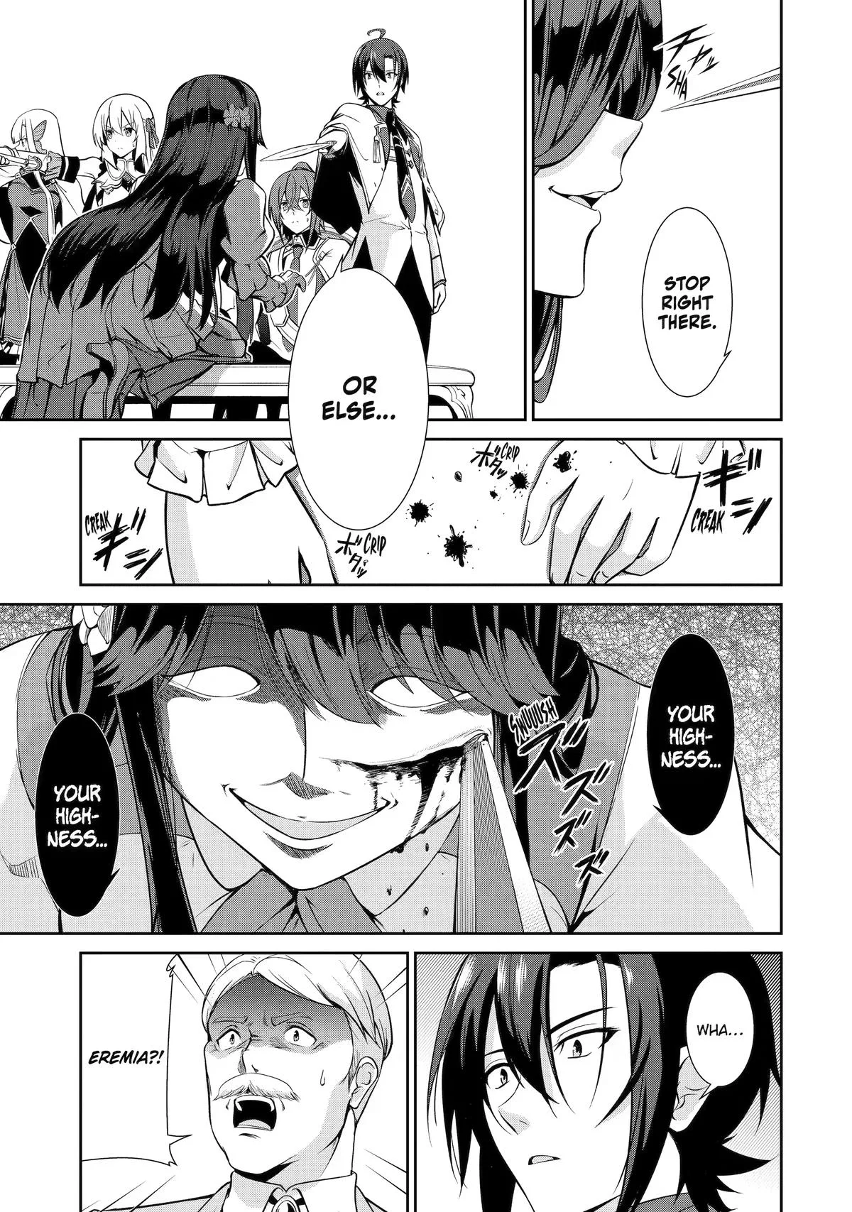 Trained to be the Ultimate Anti-magic Spellblade — Chapter 19 — Page 27