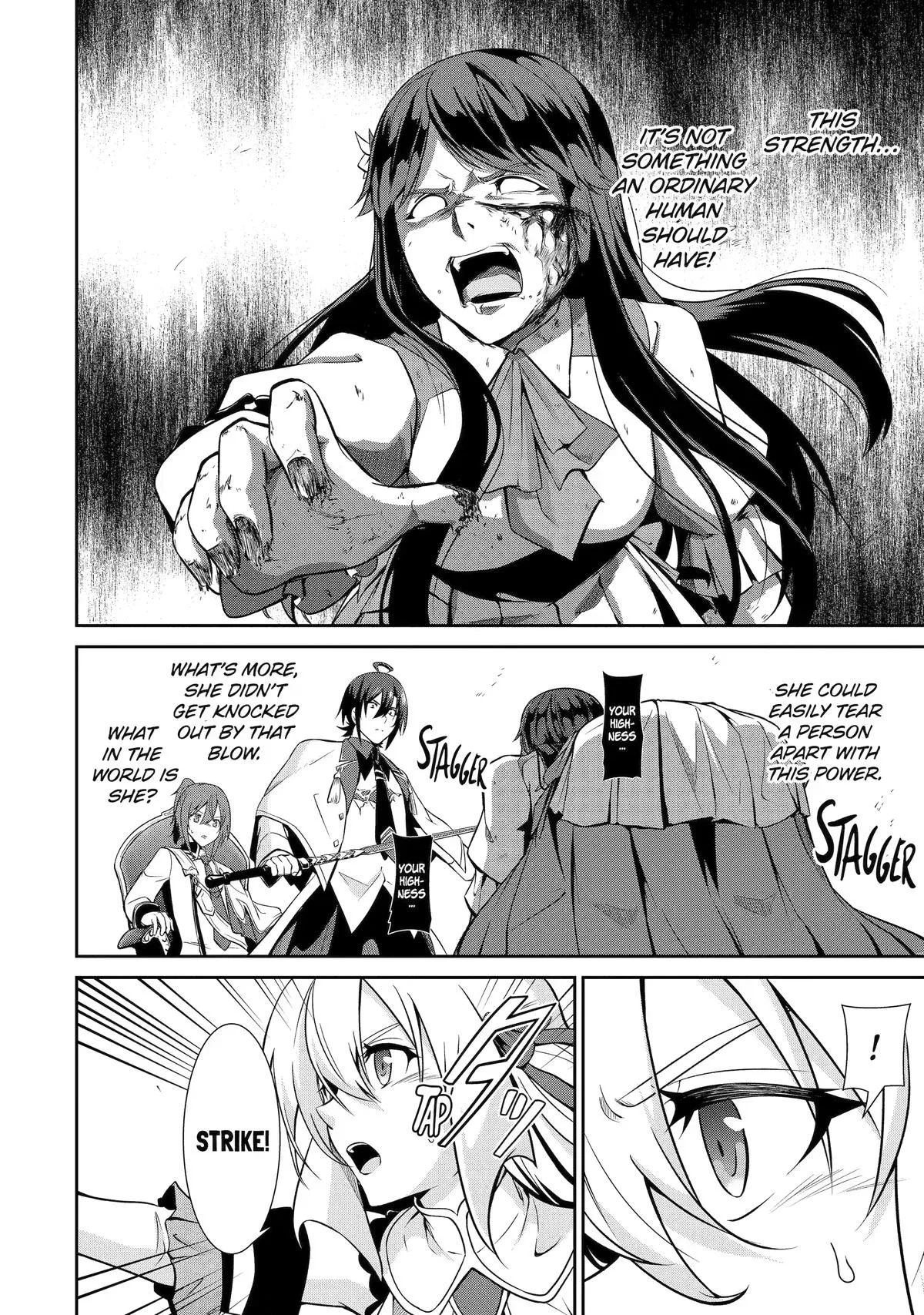 Trained to be the Ultimate Anti-magic Spellblade — Chapter 19 — Page 30