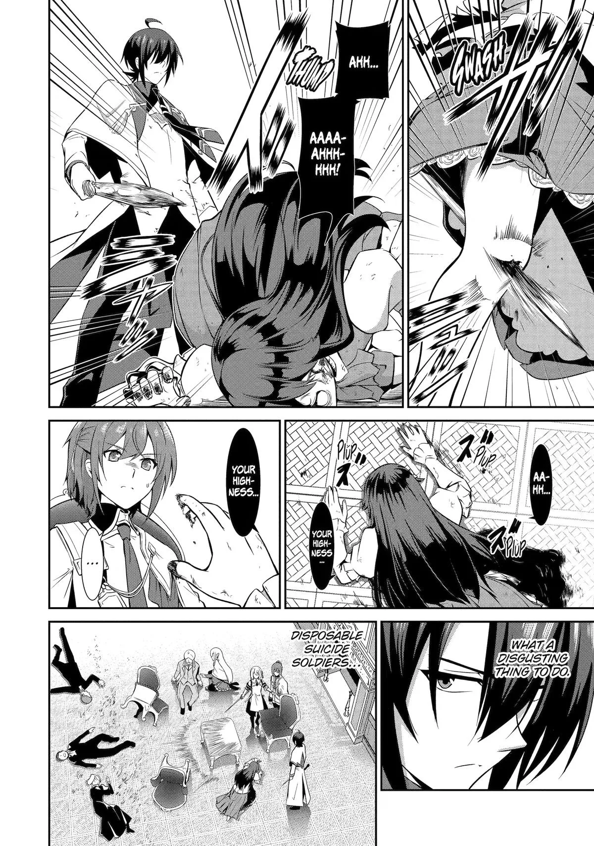 Trained to be the Ultimate Anti-magic Spellblade — Chapter 19 — Page 34