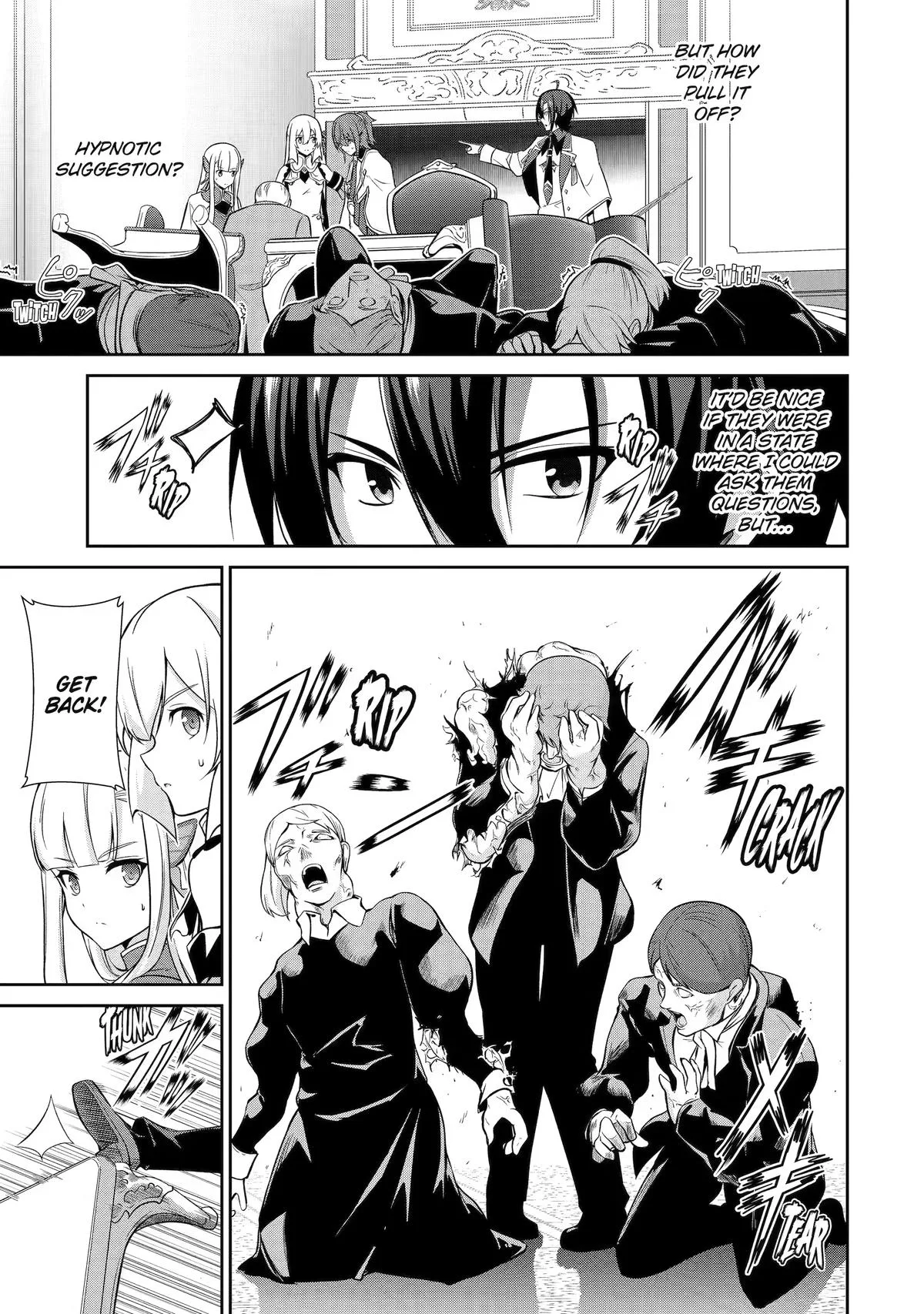 Trained to be the Ultimate Anti-magic Spellblade — Chapter 19 — Page 35