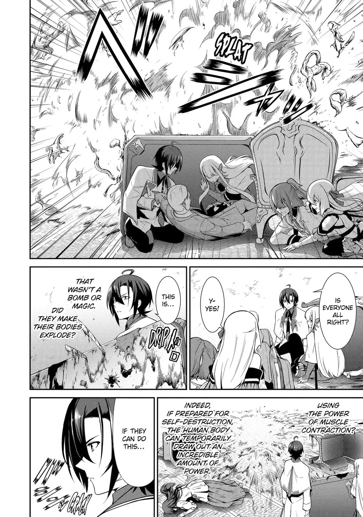 Trained to be the Ultimate Anti-magic Spellblade — Chapter 19 — Page 36