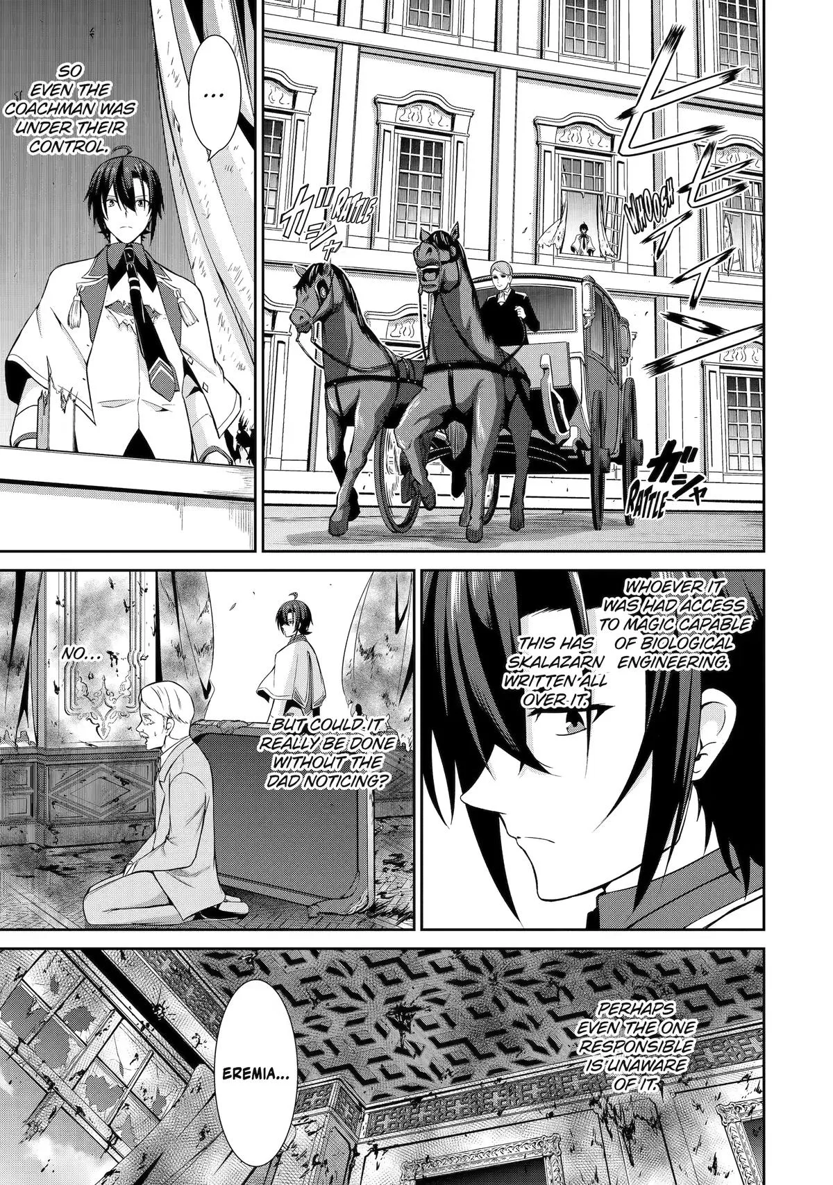 Trained to be the Ultimate Anti-magic Spellblade — Chapter 19 — Page 37