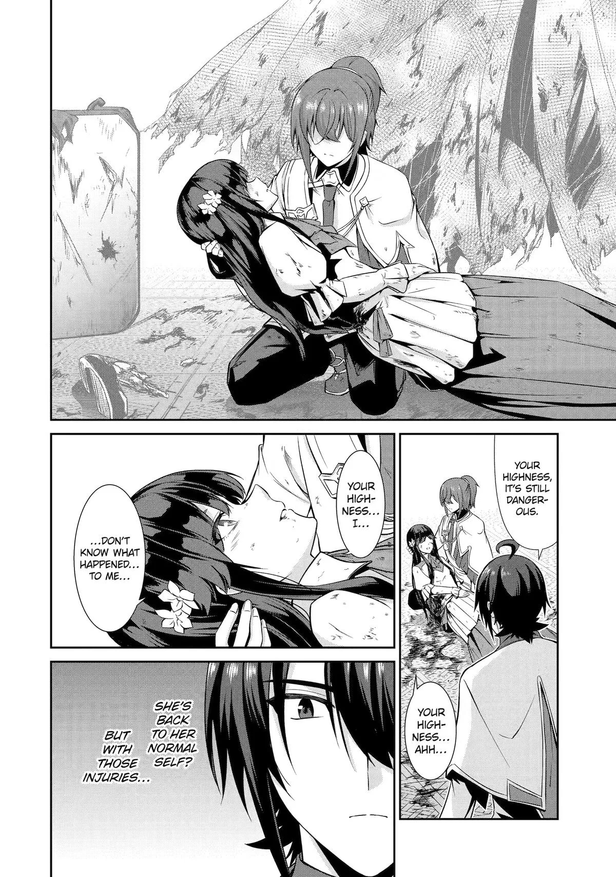 Trained to be the Ultimate Anti-magic Spellblade — Chapter 19 — Page 38