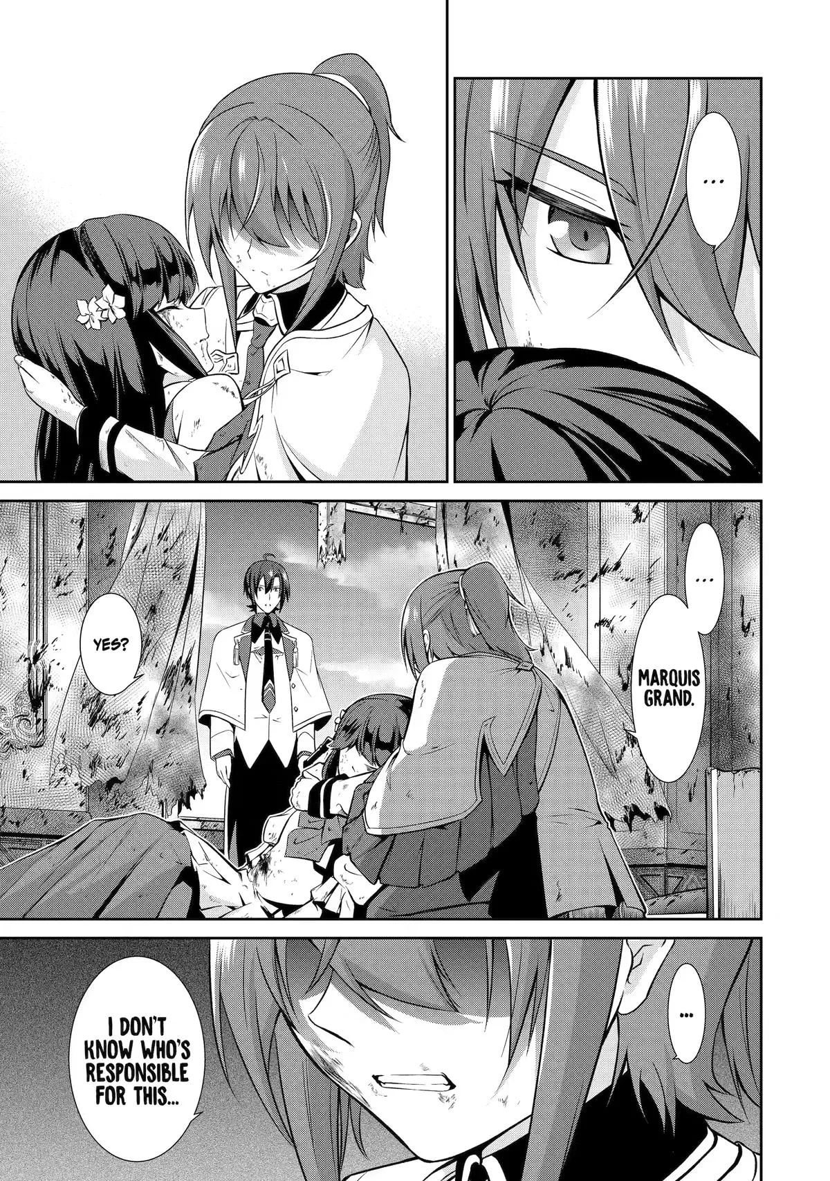 Trained to be the Ultimate Anti-magic Spellblade — Chapter 19 — Page 41