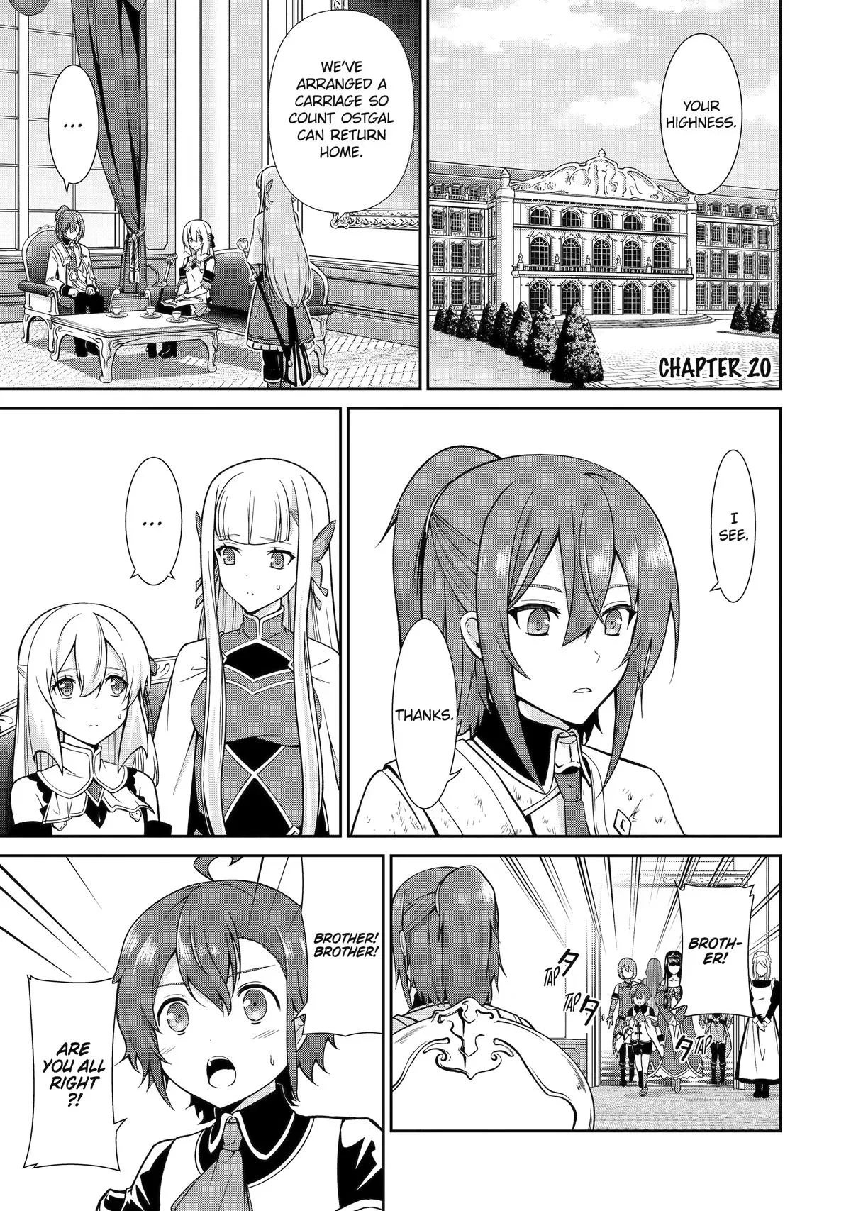 Trained to be the Ultimate Anti-magic Spellblade — Chapter 20 — Page 1