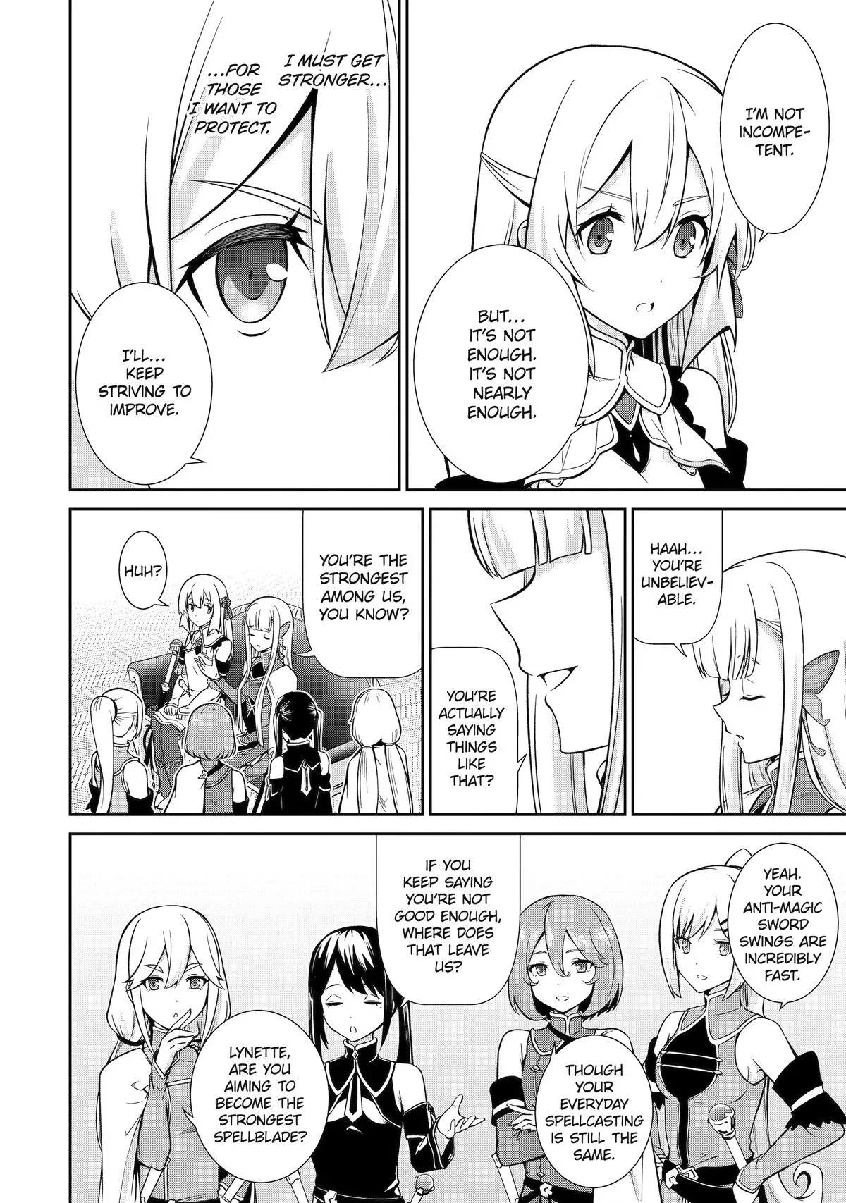 Trained to be the Ultimate Anti-magic Spellblade — Chapter 20 — Page 6