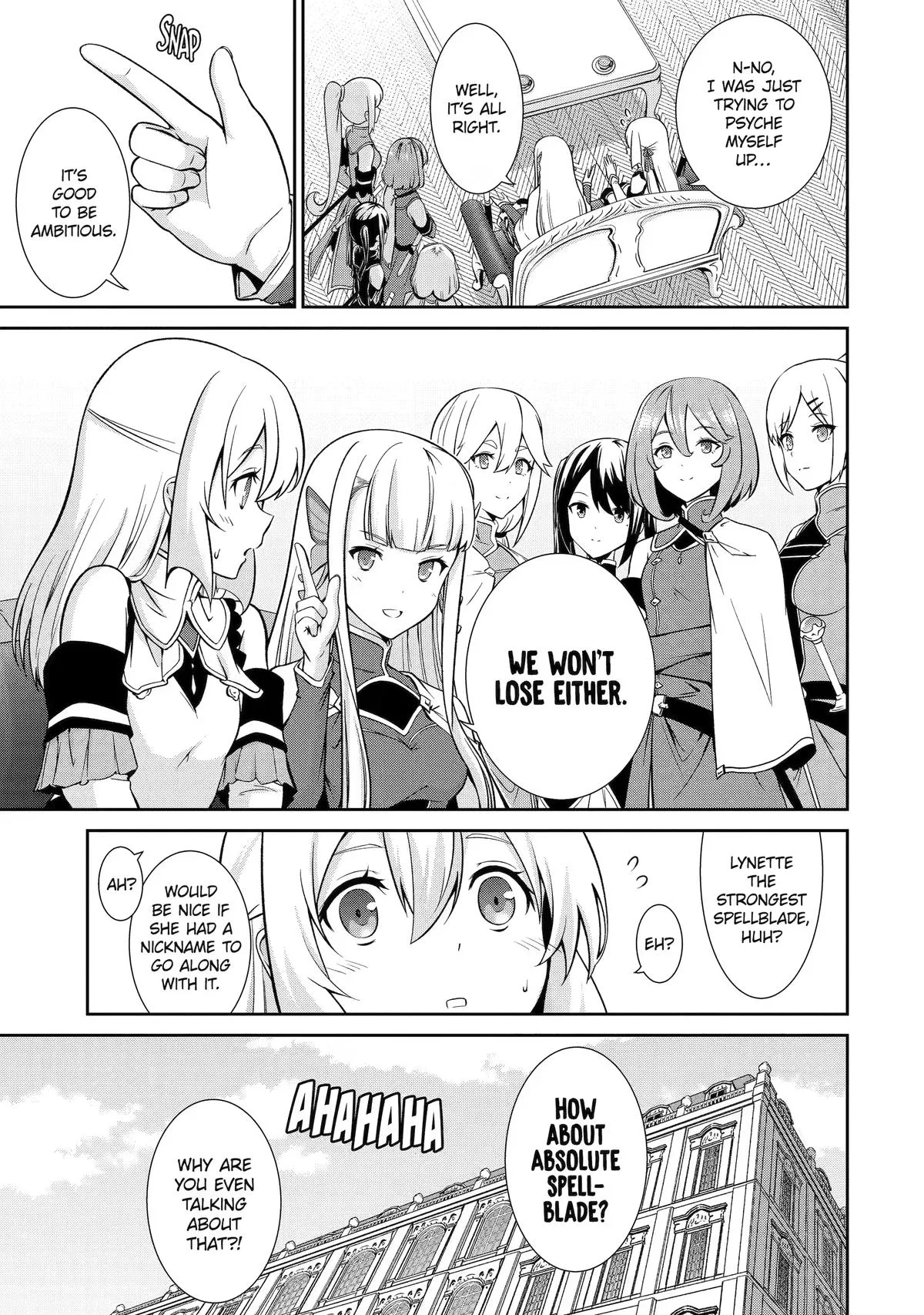 Trained to be the Ultimate Anti-magic Spellblade — Chapter 20 — Page 7