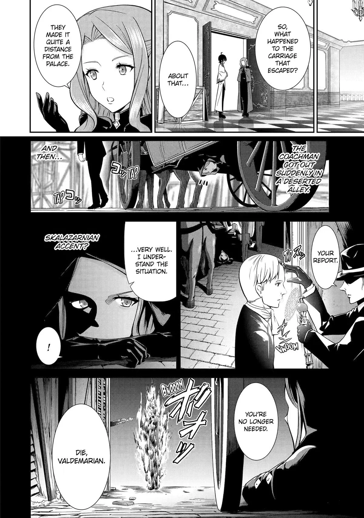 Trained to be the Ultimate Anti-magic Spellblade — Chapter 20 — Page 8