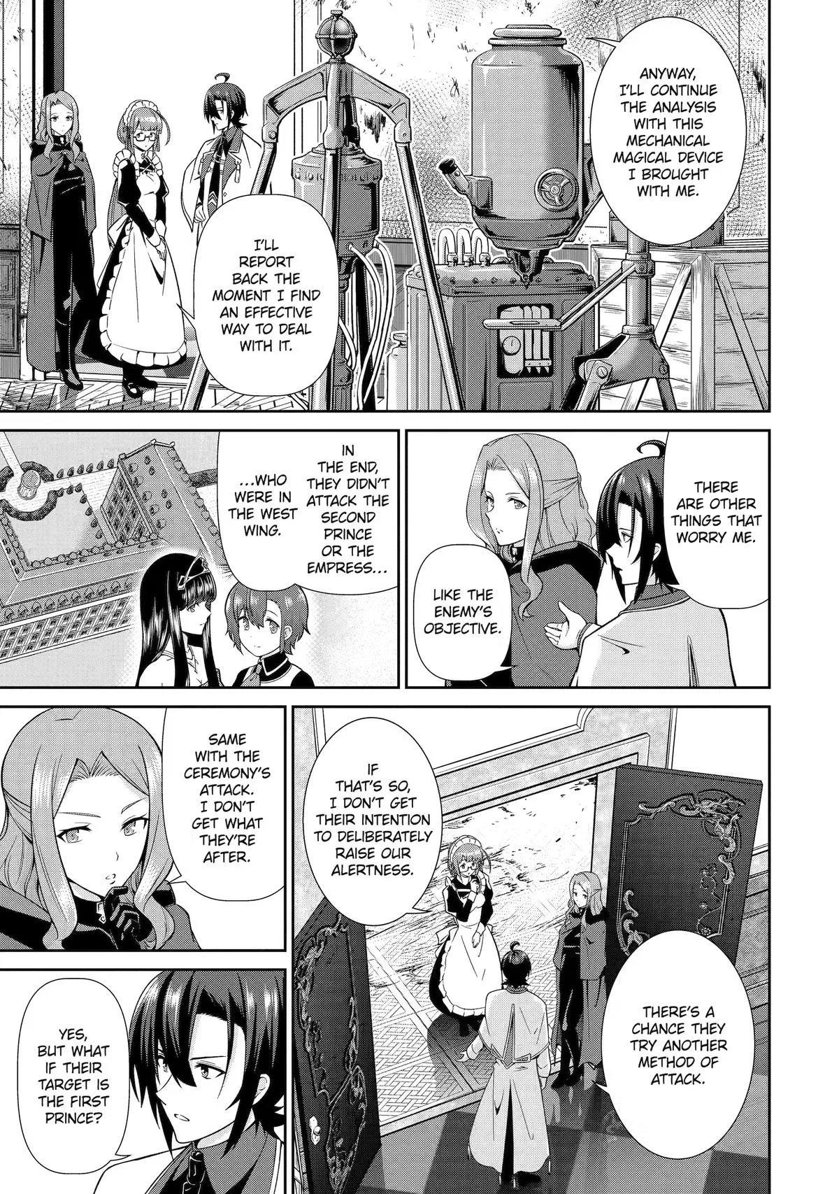 Trained to be the Ultimate Anti-magic Spellblade — Chapter 20 — Page 11