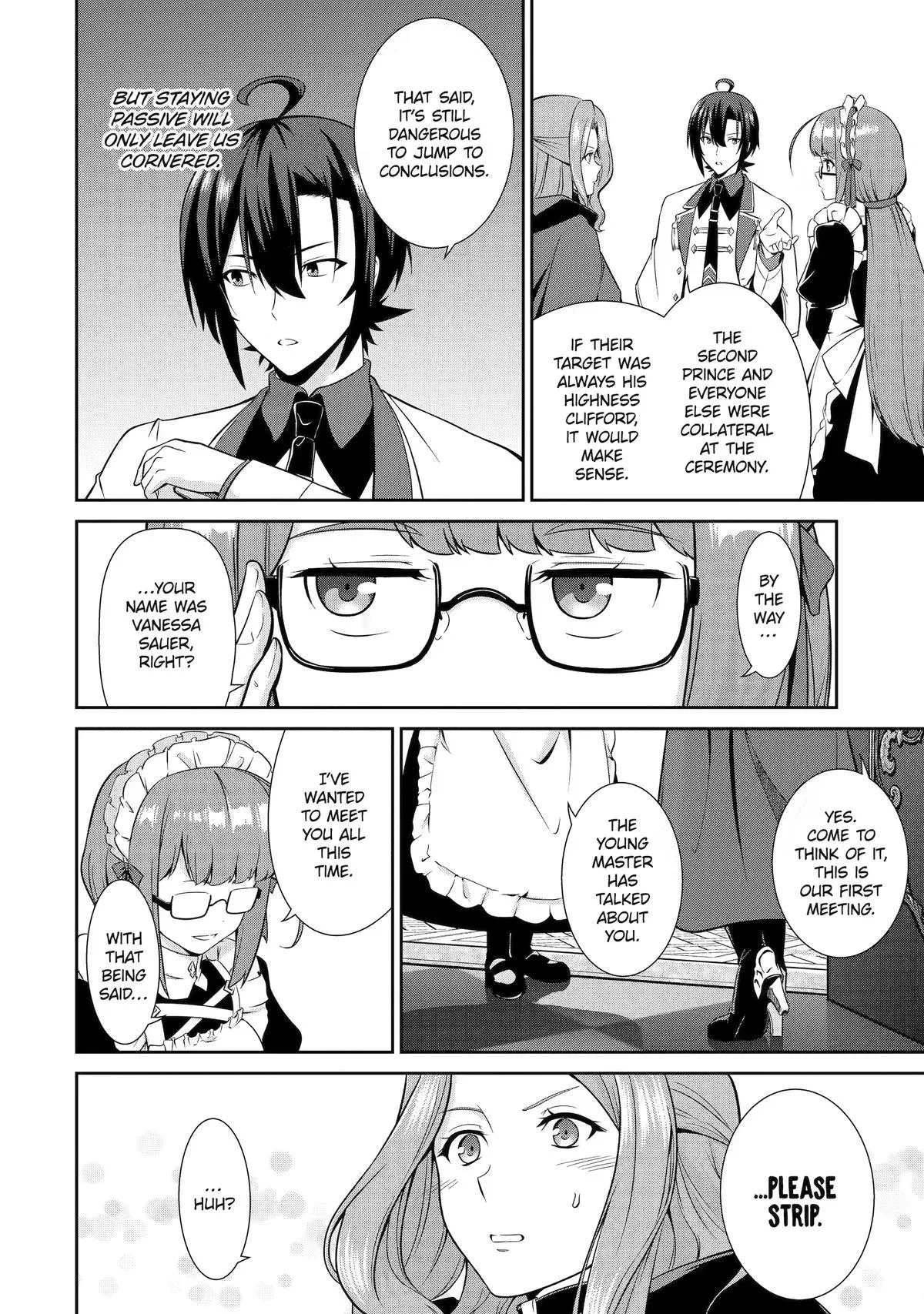 Trained to be the Ultimate Anti-magic Spellblade — Chapter 20 — Page 12