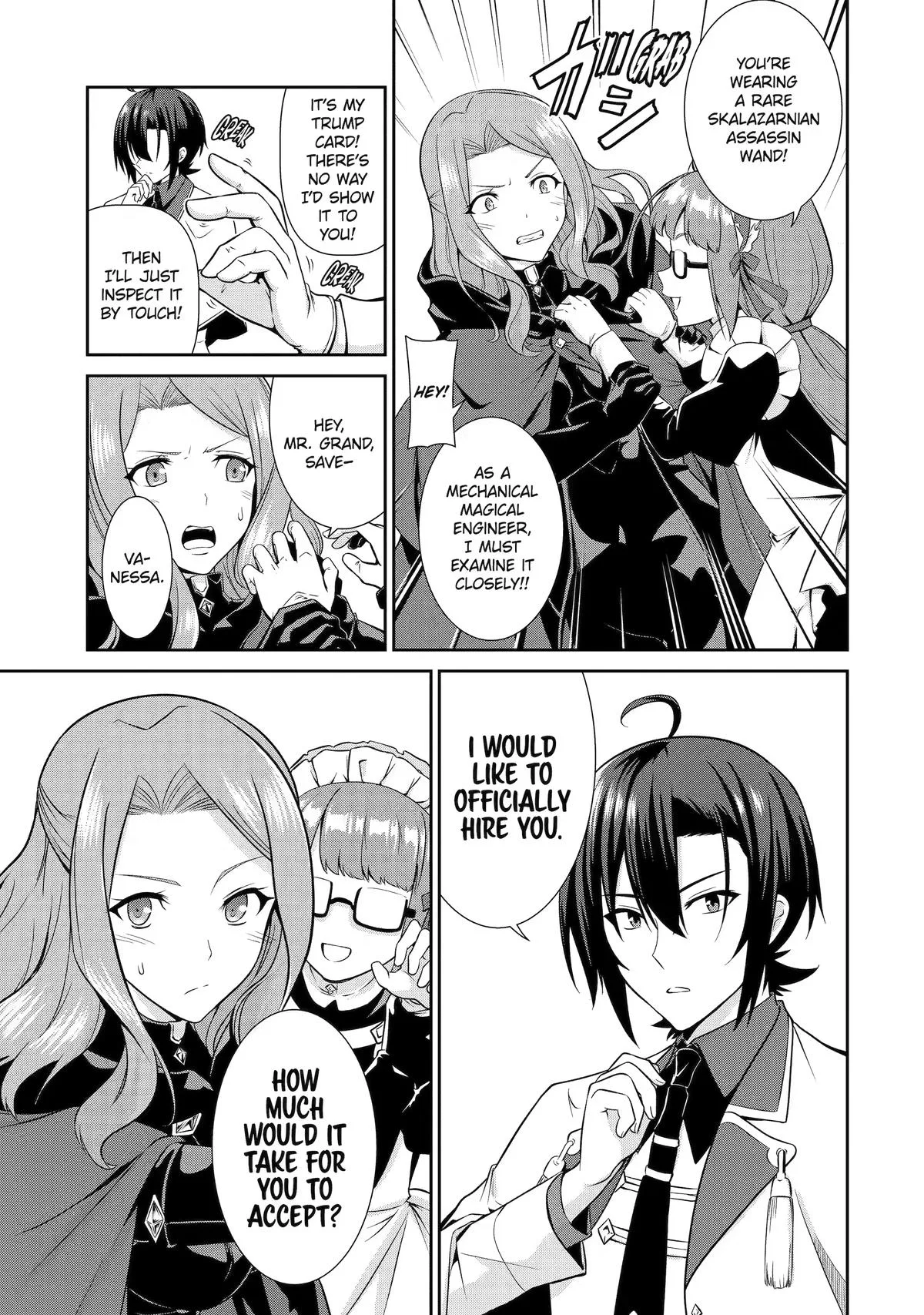 Trained to be the Ultimate Anti-magic Spellblade — Chapter 20 — Page 13